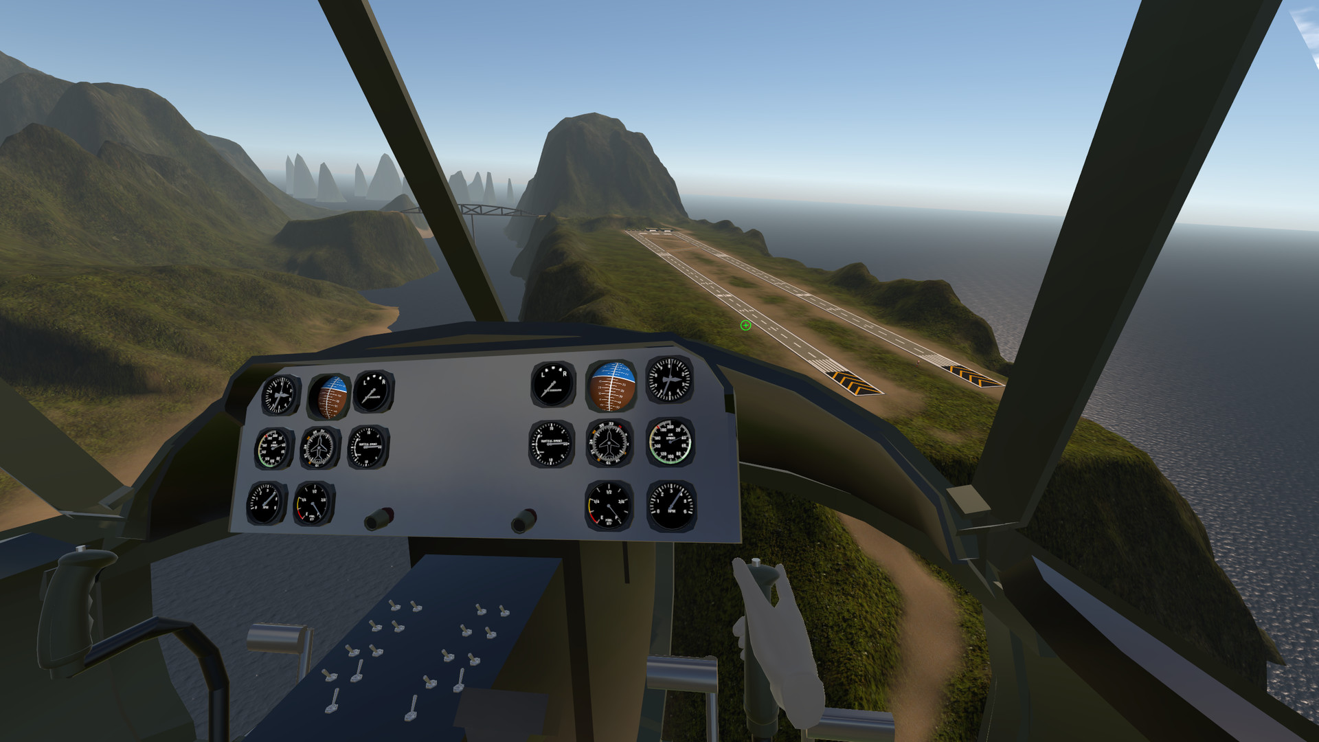 Oculus Quest 游戏《飞行工厂VR》Simple Planes VR SimplePlanes VR Oculusa Meta Quest flying game