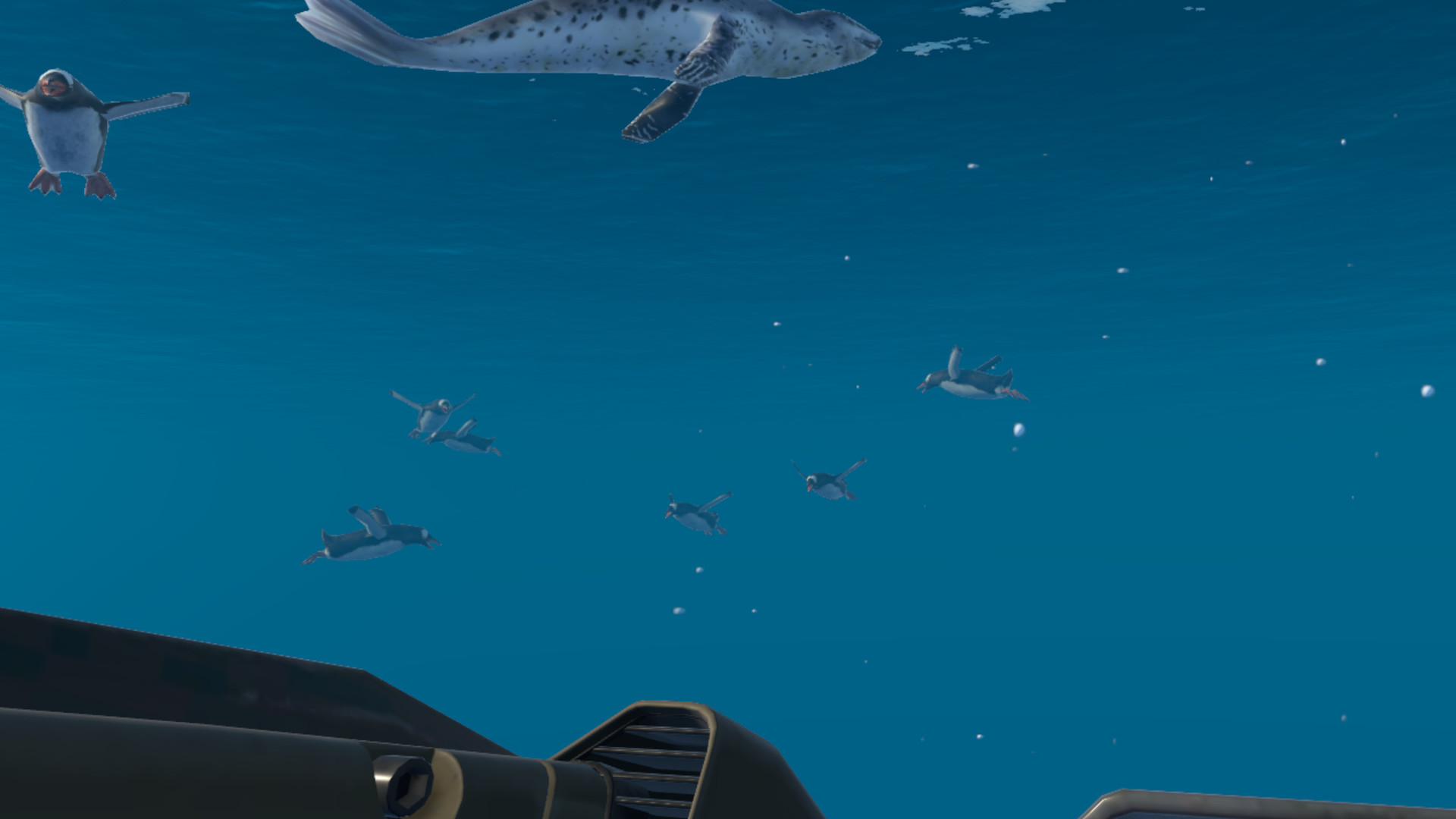 Oculus Quest 游戏《水下潜艇VR》Submarine VR Submarine VR Oculus Meta Quest landscape game