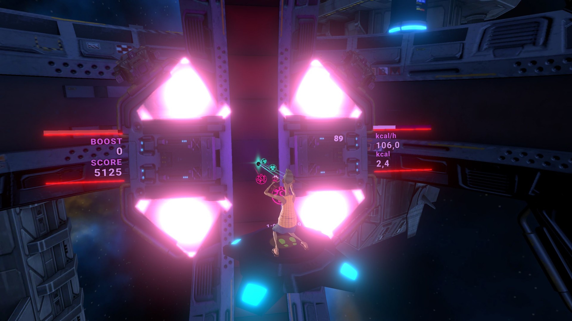 Oculus Quest 游戏《节奏打手》Song Beater Song Beater VR Oculus Meta Quest musical game