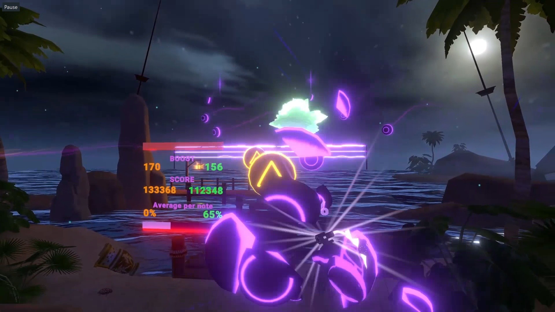 Oculus Quest 游戏《节奏打手》Song Beater Song Beater VR Oculus Meta Quest musical game