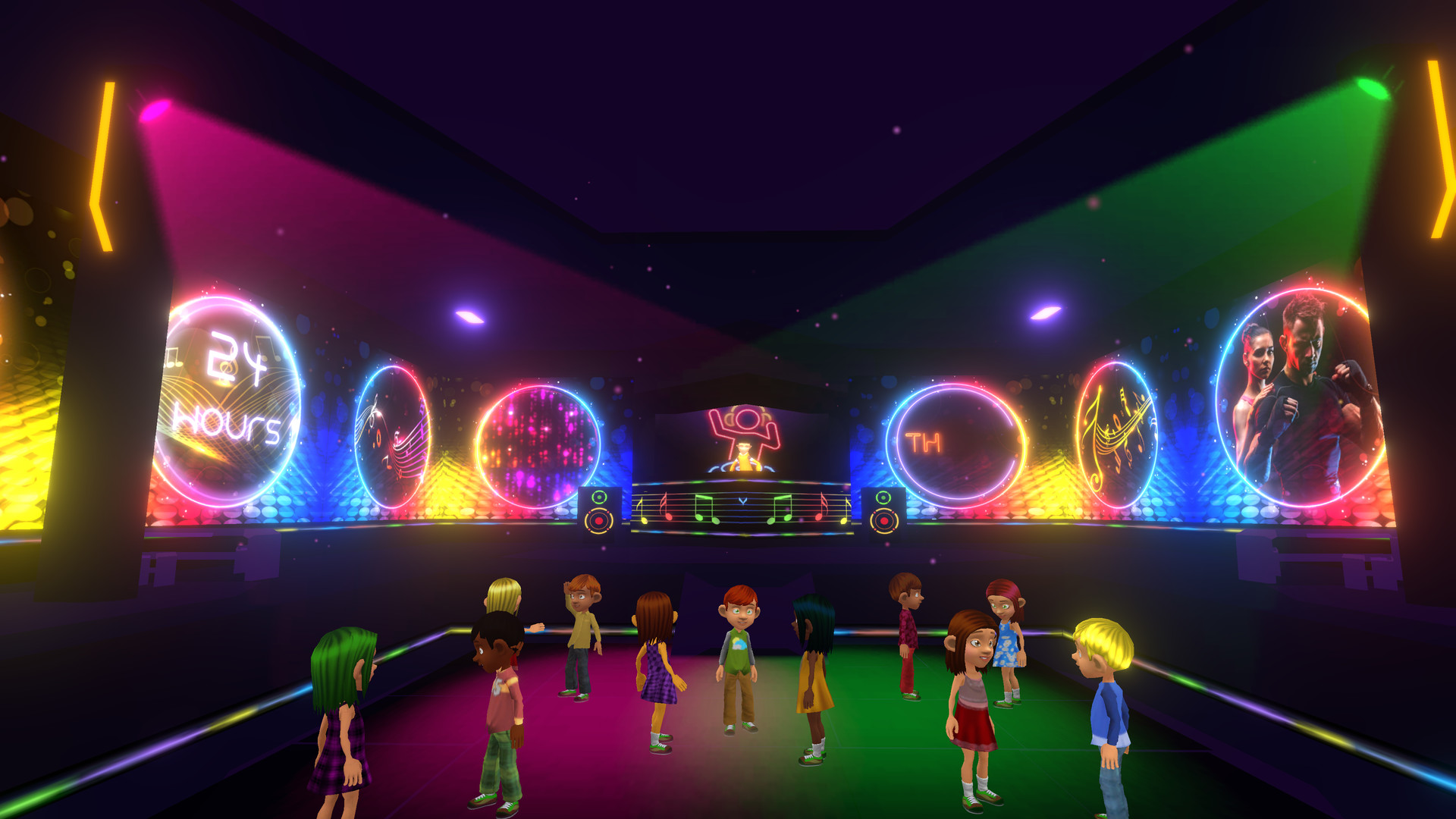 Oculus Quest 游戏《节奏打手》Song Beater Song Beater VR Oculus Meta Quest musical game