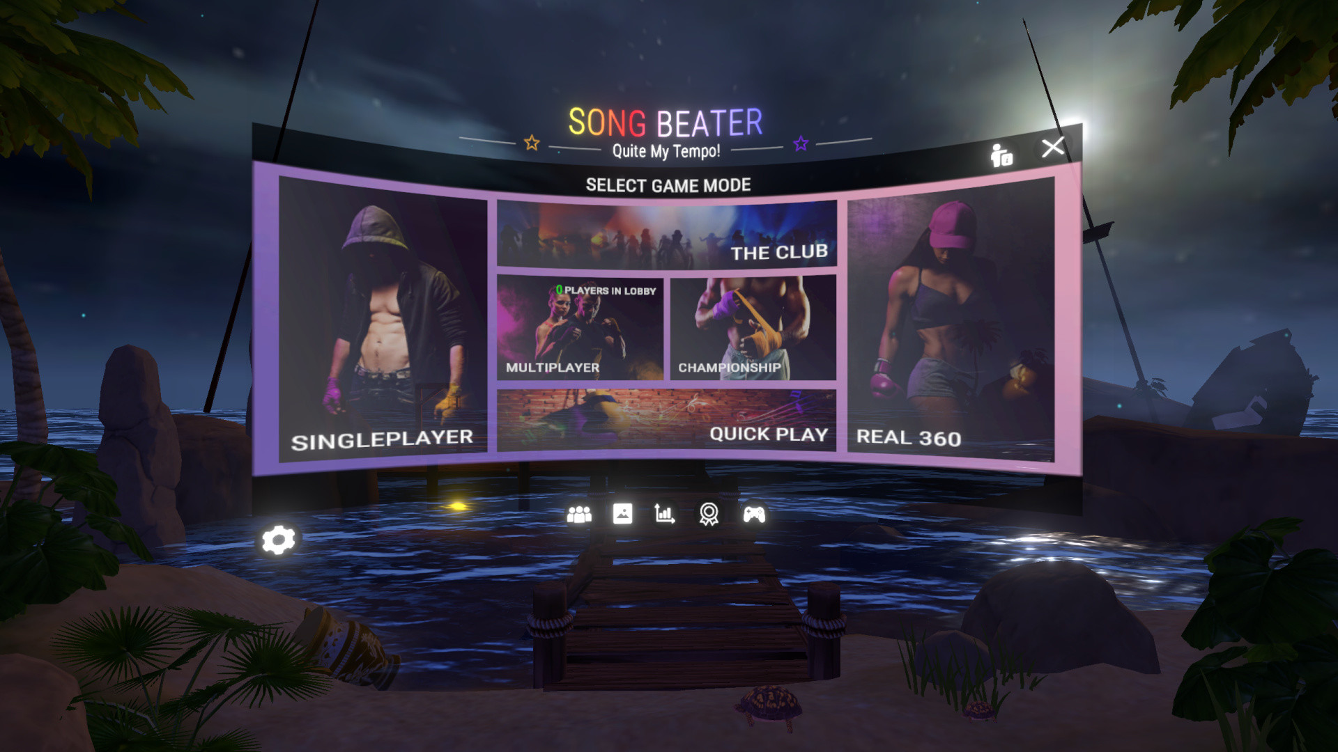 Oculus Quest 游戏《节奏打手》Song Beater Song Beater VR Oculus Meta Quest musical game