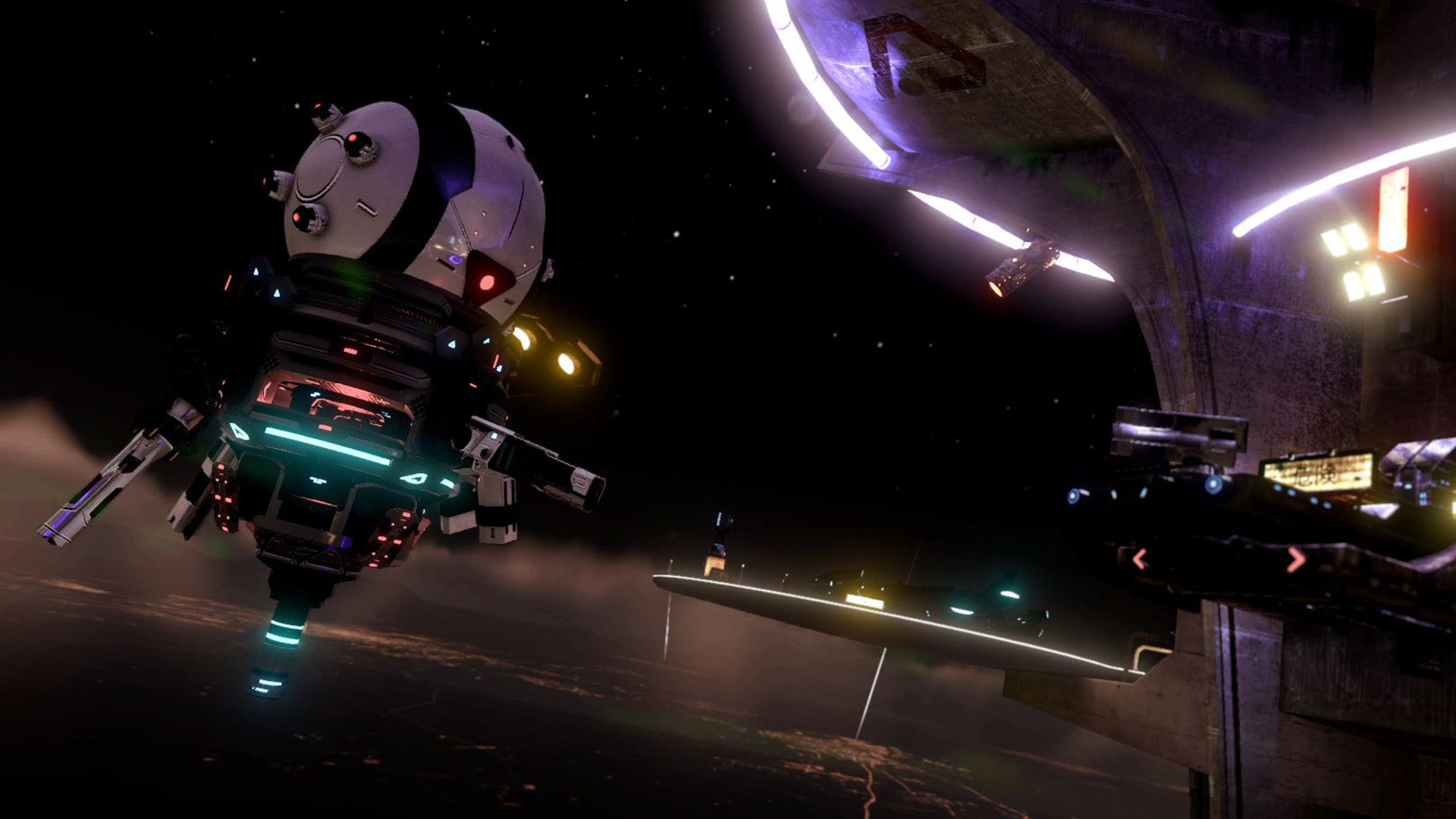 Oculus Quest 游戏《宇宙海盗射击》Space Pirate Trainer DX Space Pirate Trainer VR Oculus Meta Quest shooting game