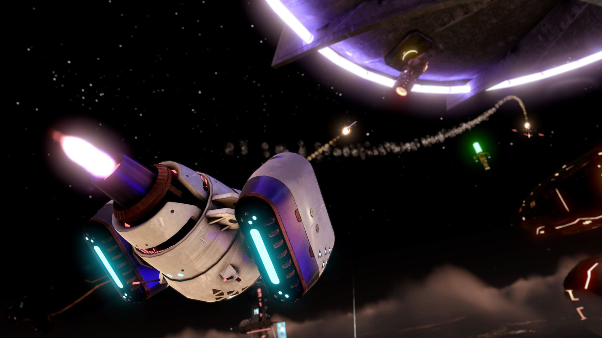 Oculus Quest 游戏《宇宙海盗射击》Space Pirate Trainer DX Space Pirate Trainer VR Oculus Meta Quest shooting game