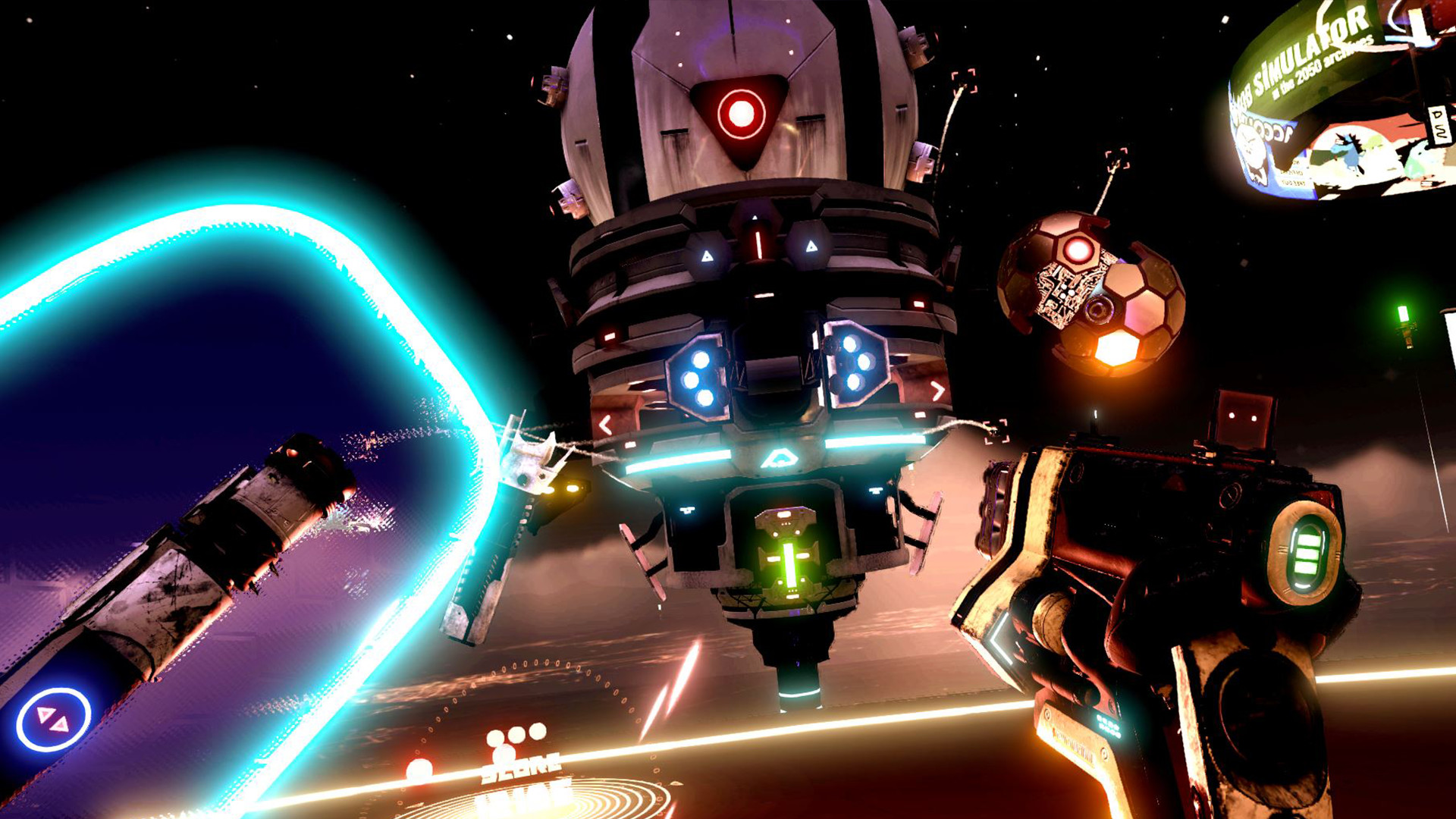 Oculus Quest 游戏《宇宙海盗射击》Space Pirate Trainer DX Space Pirate Trainer VR Oculus Meta Quest shooting game