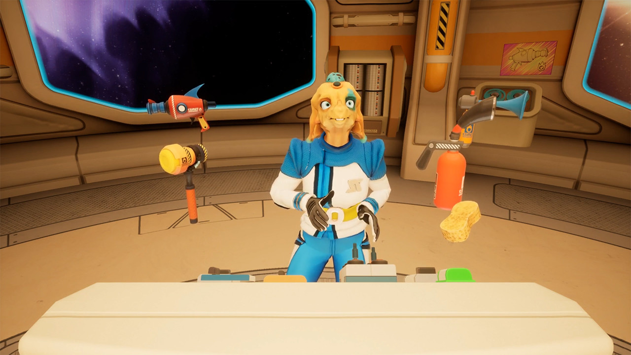 Oculus Quest 游戏《太空冒险》Spaceteam VR Spaceteam VR Oculus Meta Quest action game