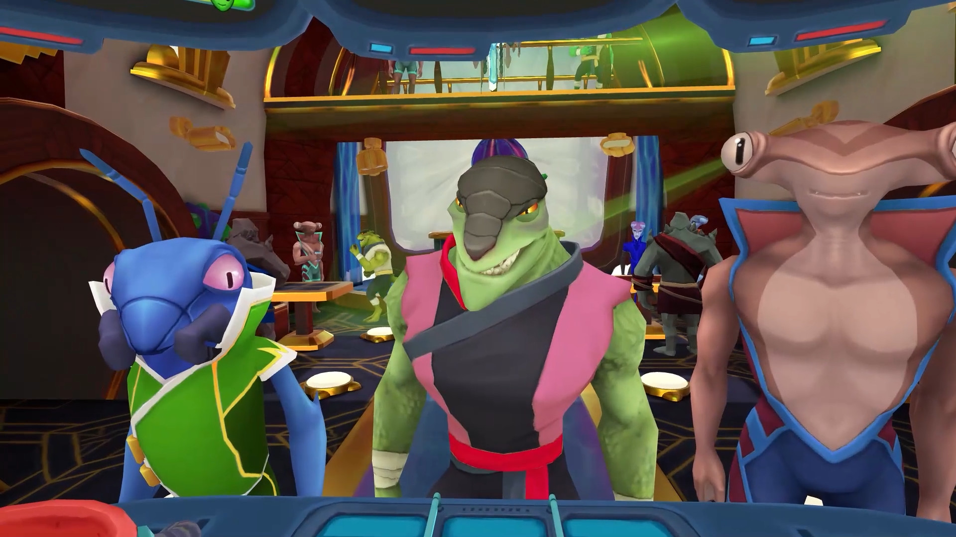 Oculus Quest 游戏《初学者调酒VR》Startenders VR Startenders VR Oculus Meta Quest simulation game