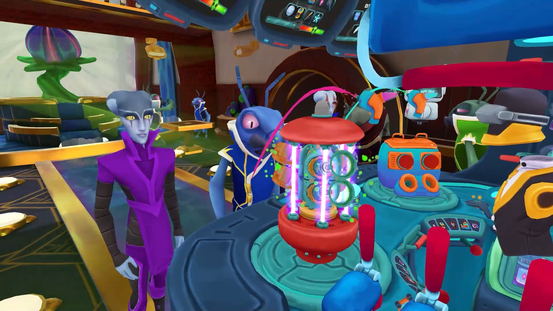 Oculus Quest 游戏《初学者调酒VR》Startenders VR Startenders VR Oculus Meta Quest simulation game