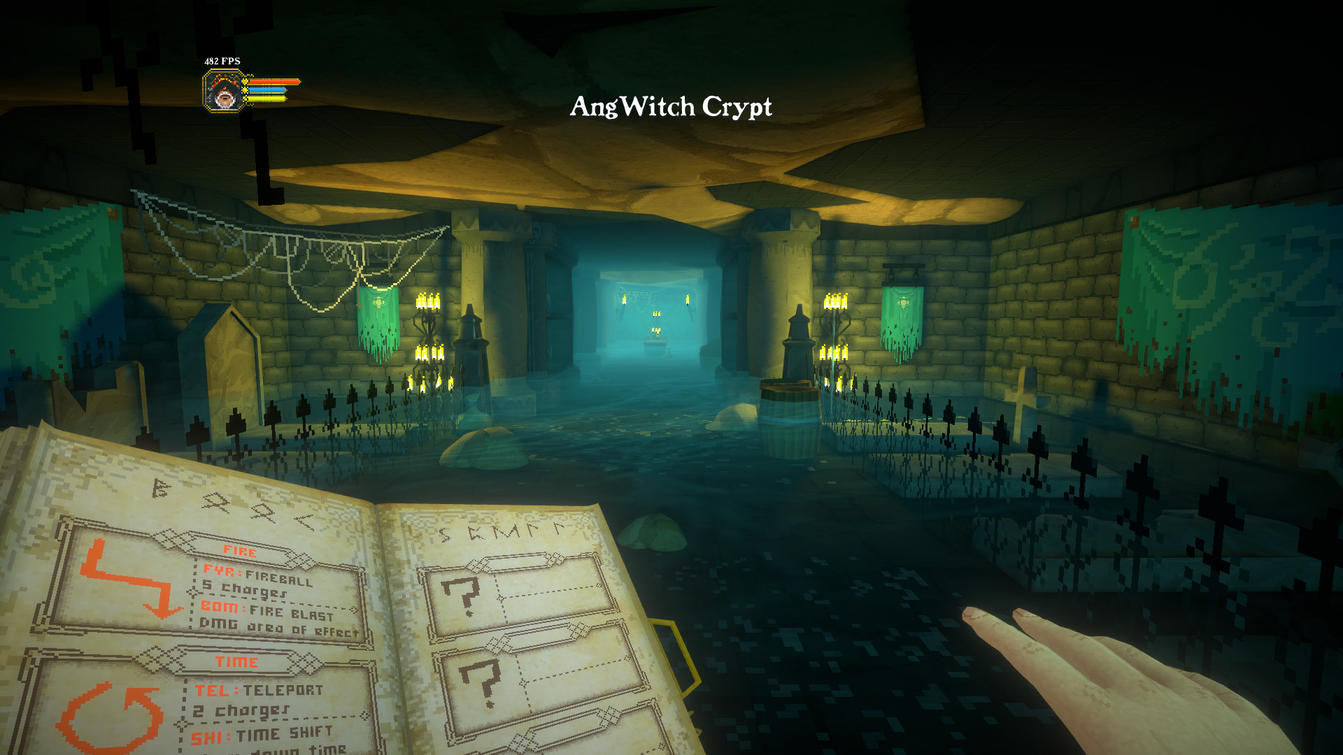 Oculus Quest 游戏《哈拉斯之石》Stones Of Harlath Stones of Harlath VR Oculus Meta Quest adventure game