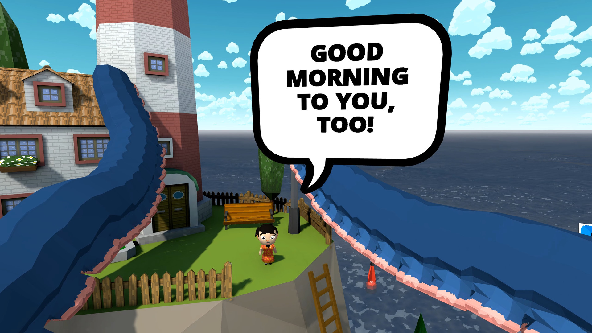 Oculus Quest 游戏《触手巧匠》Tentacular VR Tentacular VR Oculus Meta Quest action game