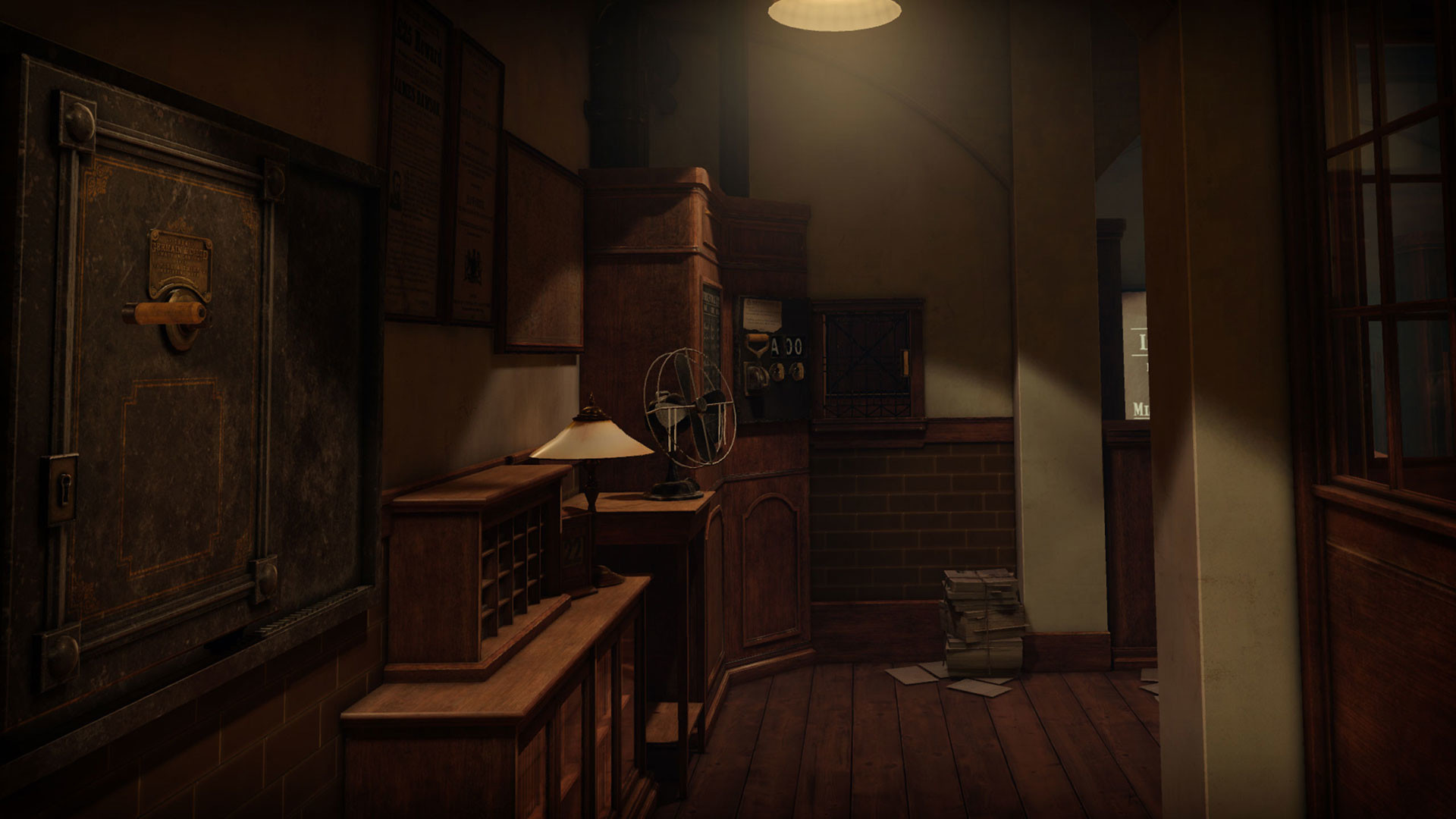 Oculus Quest 游戏《迷室逃脱》The Room VR: A Dark Matter The Room VR A Dark Matter Oculus Meta Quest shooting game