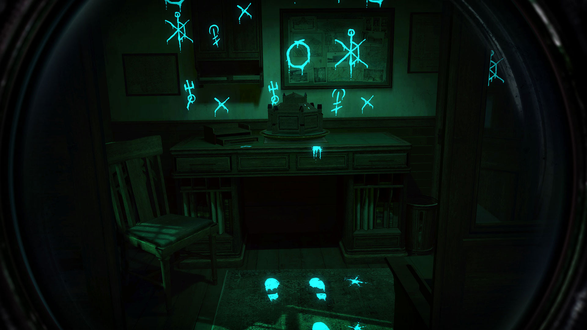 Oculus Quest 游戏《迷室逃脱》The Room VR: A Dark Matter The Room VR A Dark Matter Oculus Meta Quest shooting game