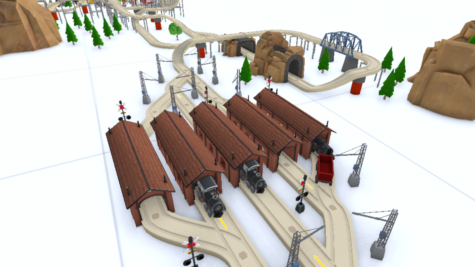 Oculus Quest 游戏《建造火车》TrainerVR Trainer VR Oculus Meta Quest puzzle game