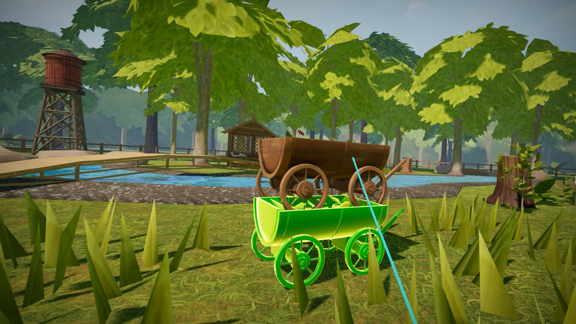 Oculus Quest 游戏《农场家园》Morels: Homestead Morels Homestead VR Oculus Meta Quest fighting game
