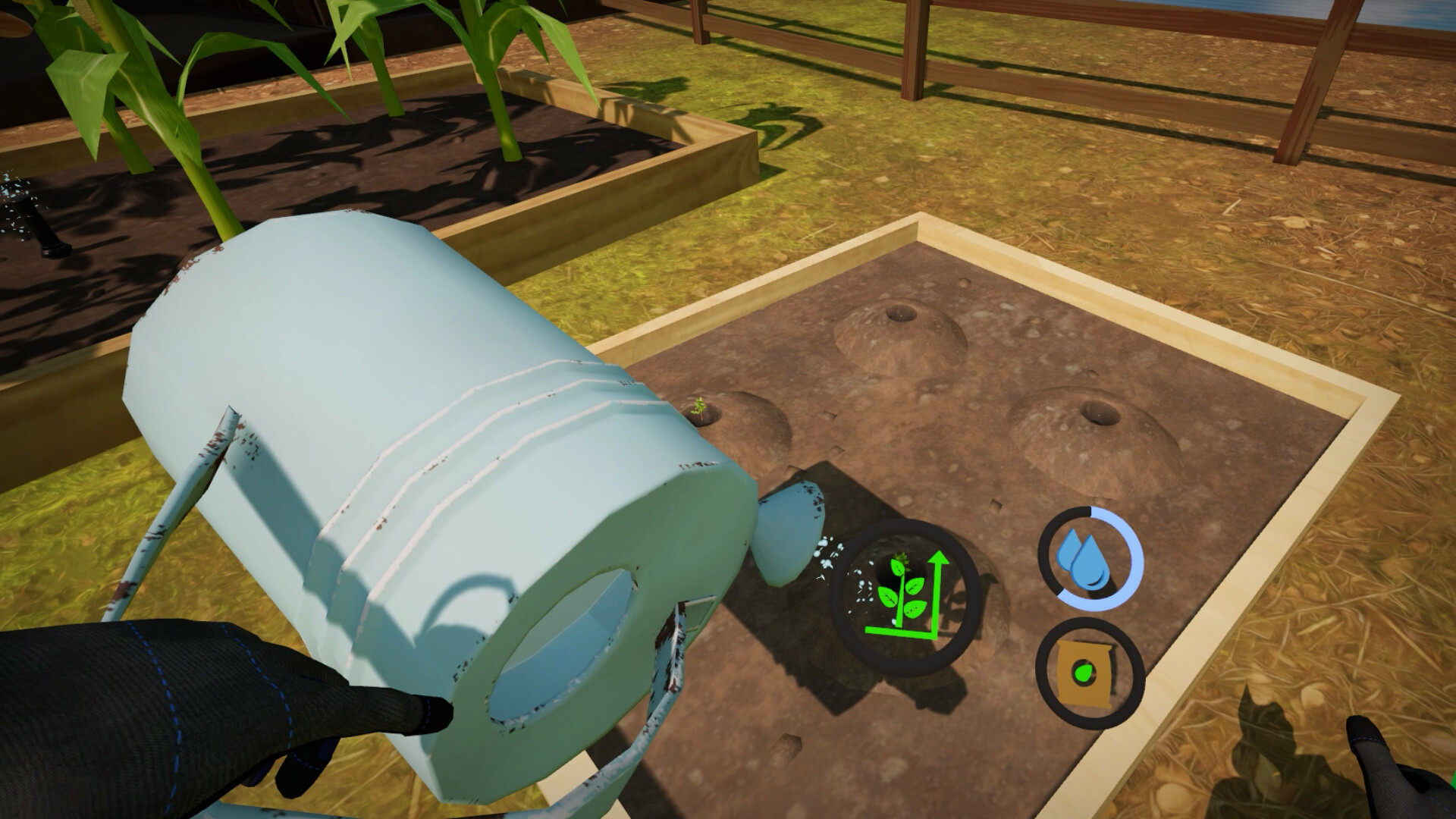 Oculus Quest 游戏《农场家园》Morels: Homestead Morels Homestead VR Oculus Meta Quest fighting game