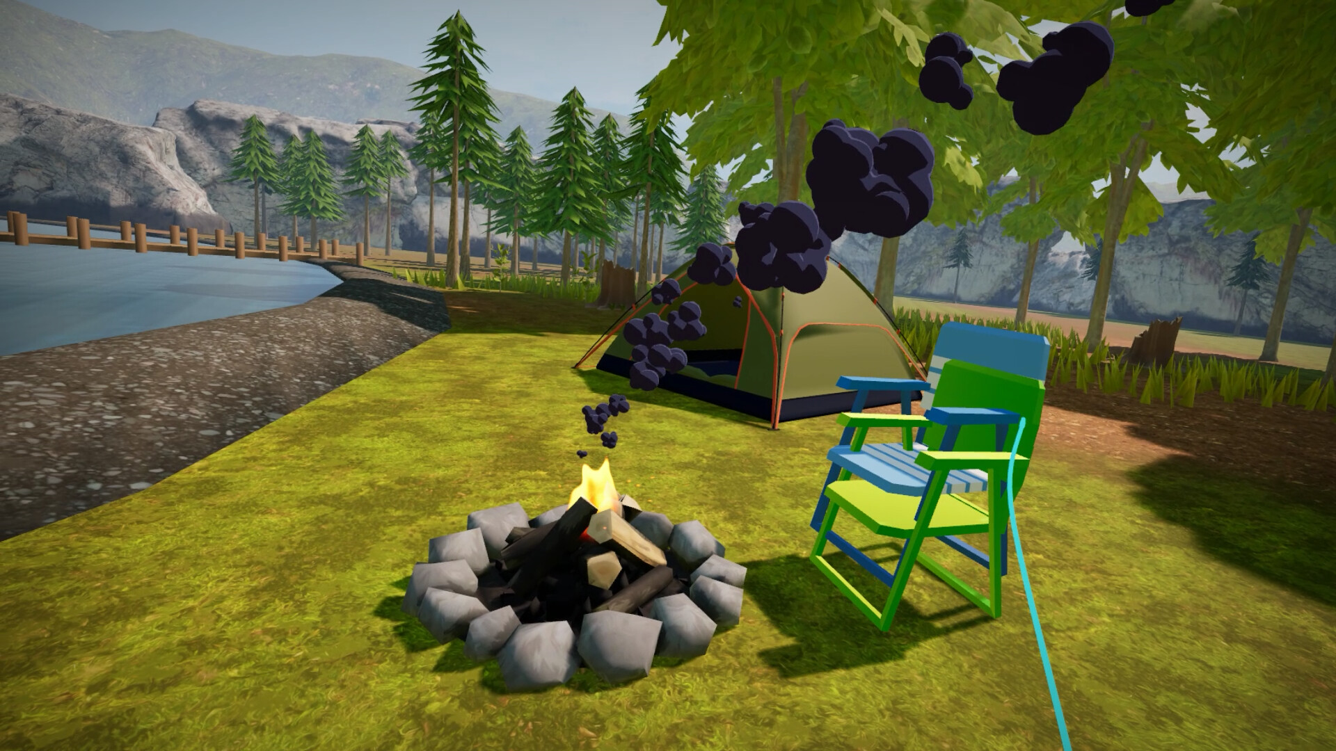 Oculus Quest 游戏《农场家园》Morels: Homestead Morels Homestead VR Oculus Meta Quest fighting game