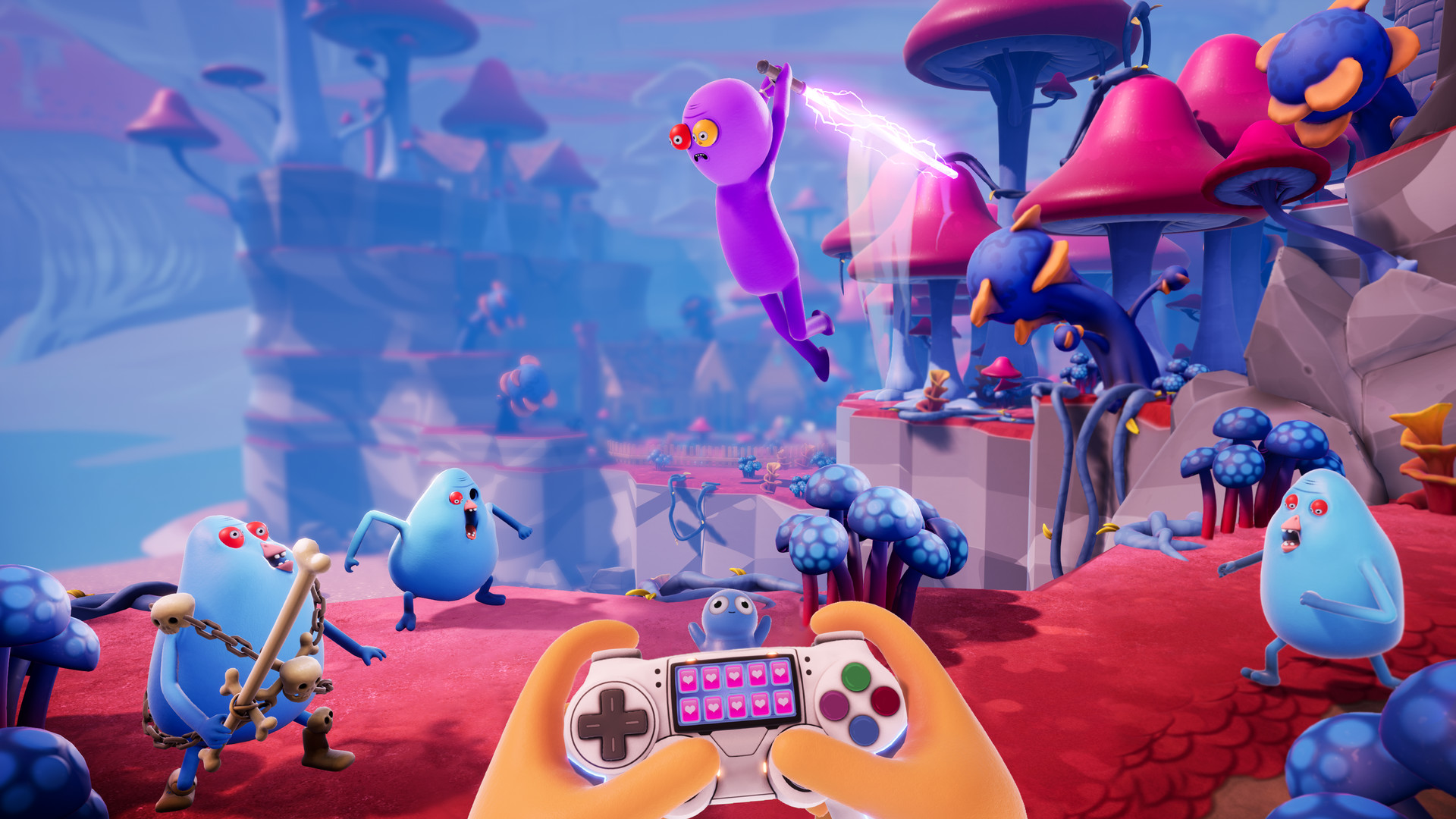 Oculus Quest 游戏《卓佛拯救宇宙》Trover Saves the Universe Trover-Saves the Universe Oculus Meta Quest fighting game