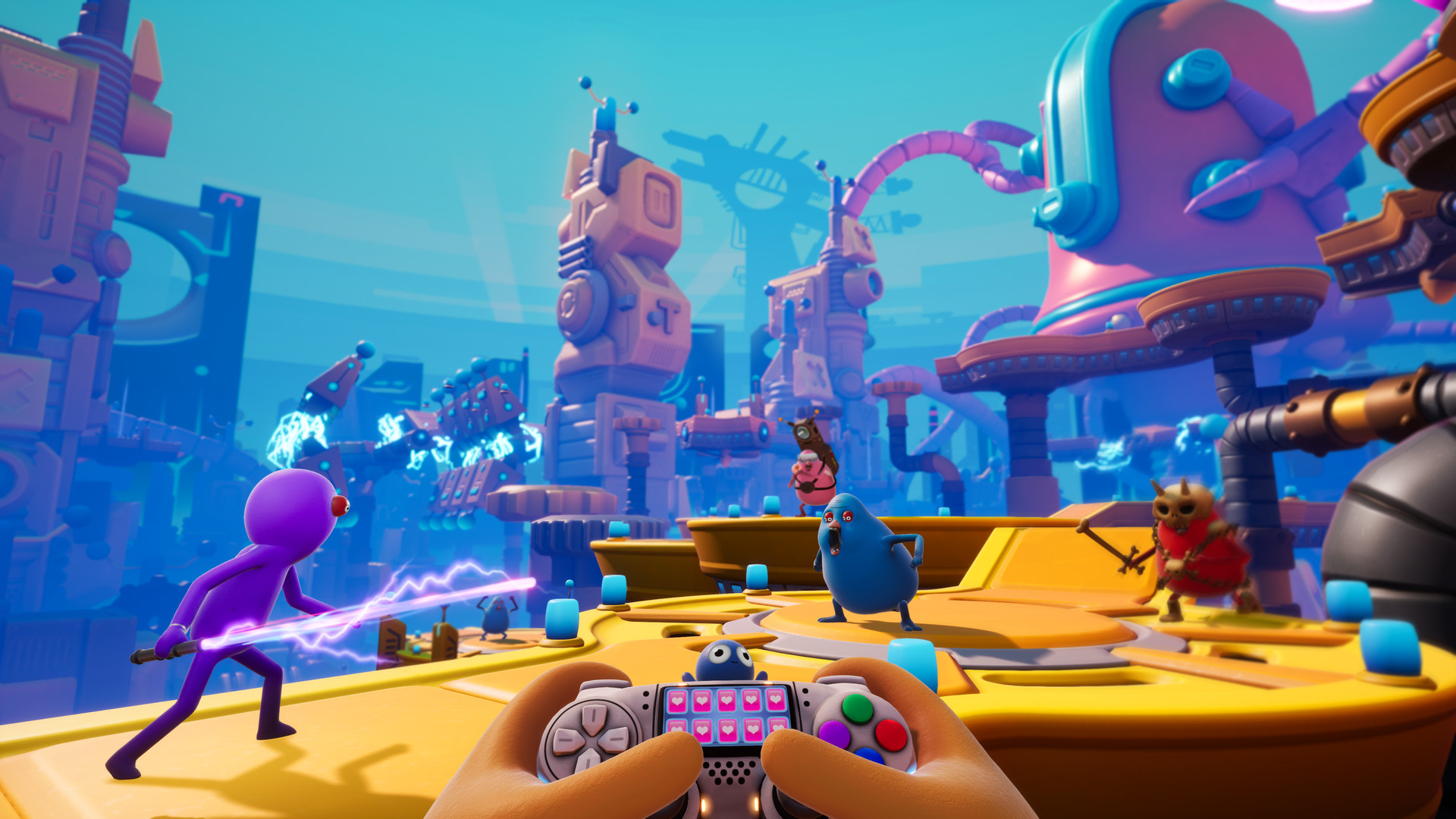 Oculus Quest 游戏《卓佛拯救宇宙》Trover Saves the Universe Trover-Saves the Universe Oculus Meta Quest fighting game