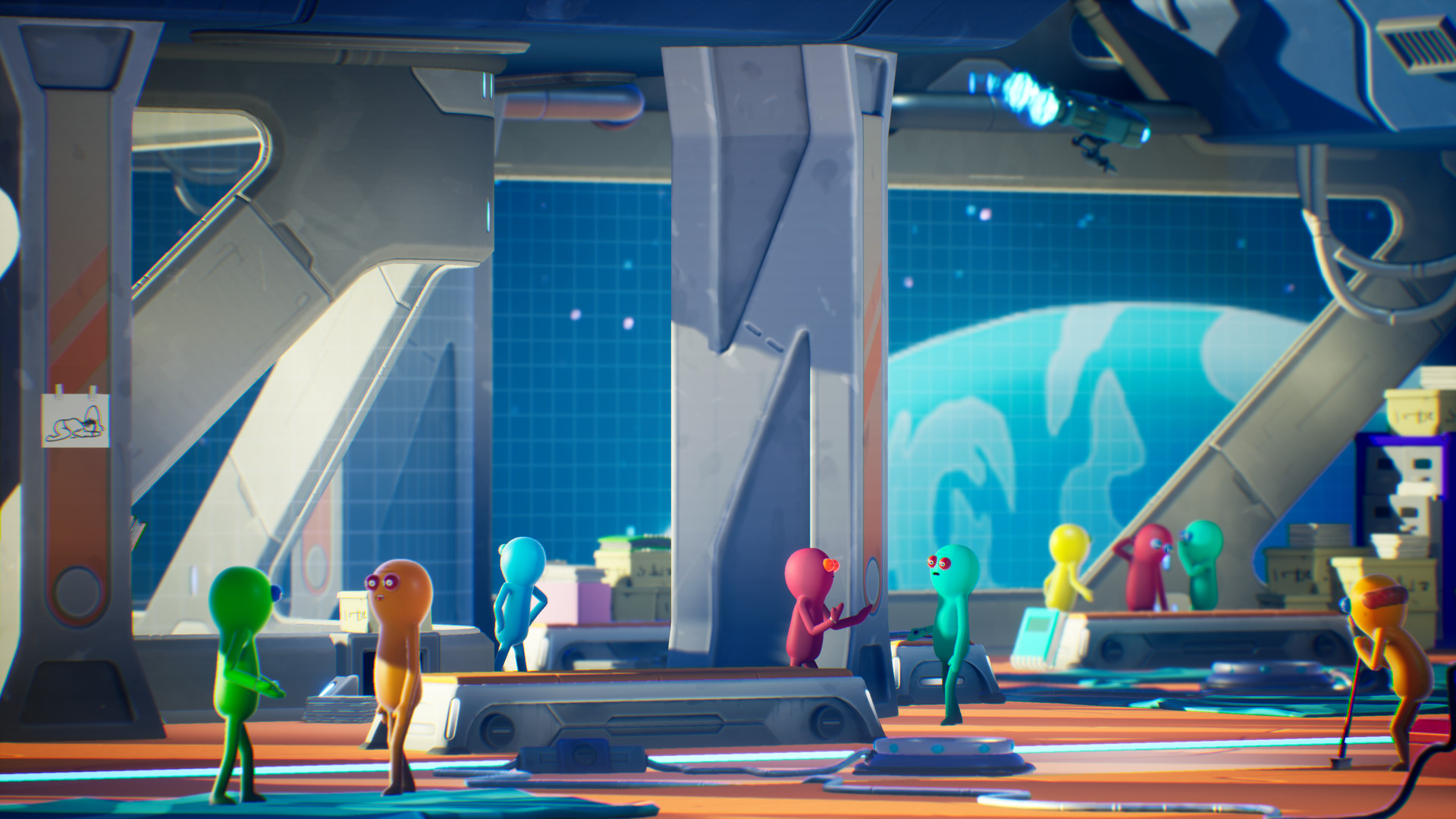 Oculus Quest 游戏《卓佛拯救宇宙》Trover Saves the Universe Trover-Saves the Universe Oculus Meta Quest fighting game