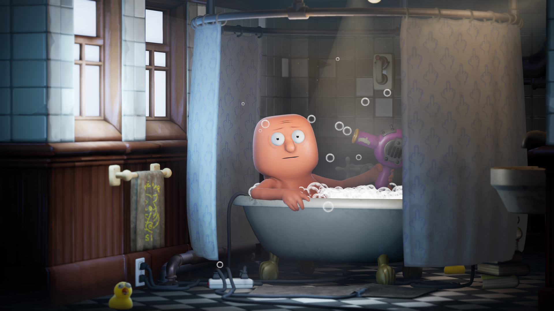 Oculus Quest 游戏《卓佛拯救宇宙》Trover Saves the Universe Trover-Saves the Universe Oculus Meta Quest fighting game