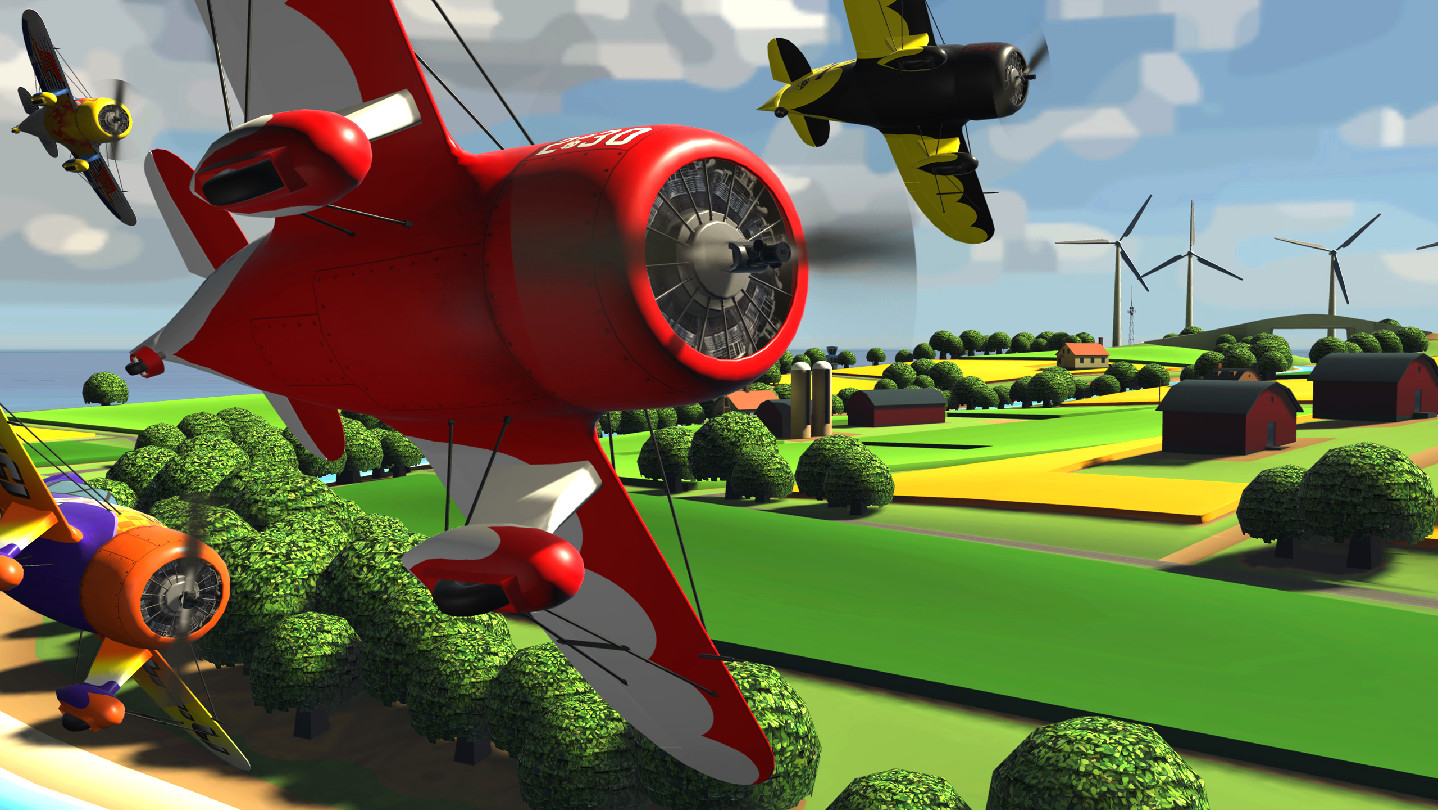 Oculus Quest 游戏《模拟飞行》Ultrawings Ultrawings VR Oculus Meta Quest air fighter game