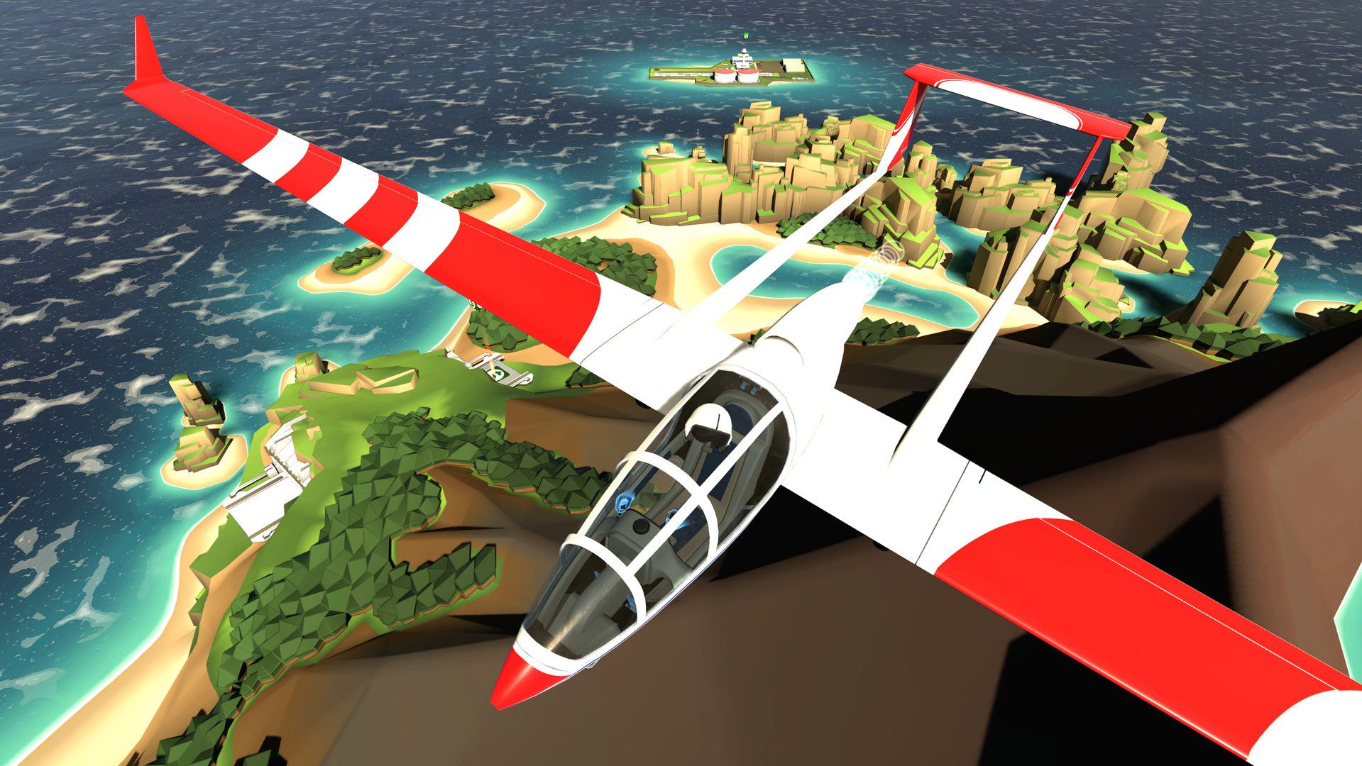Oculus Quest 游戏《模拟飞行》Ultrawings Ultrawings VR Oculus Meta Quest air fighter game