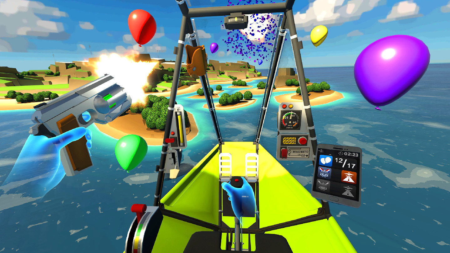 Oculus Quest 游戏《模拟飞行》Ultrawings Ultrawings VR Oculus Meta Quest air fighter game