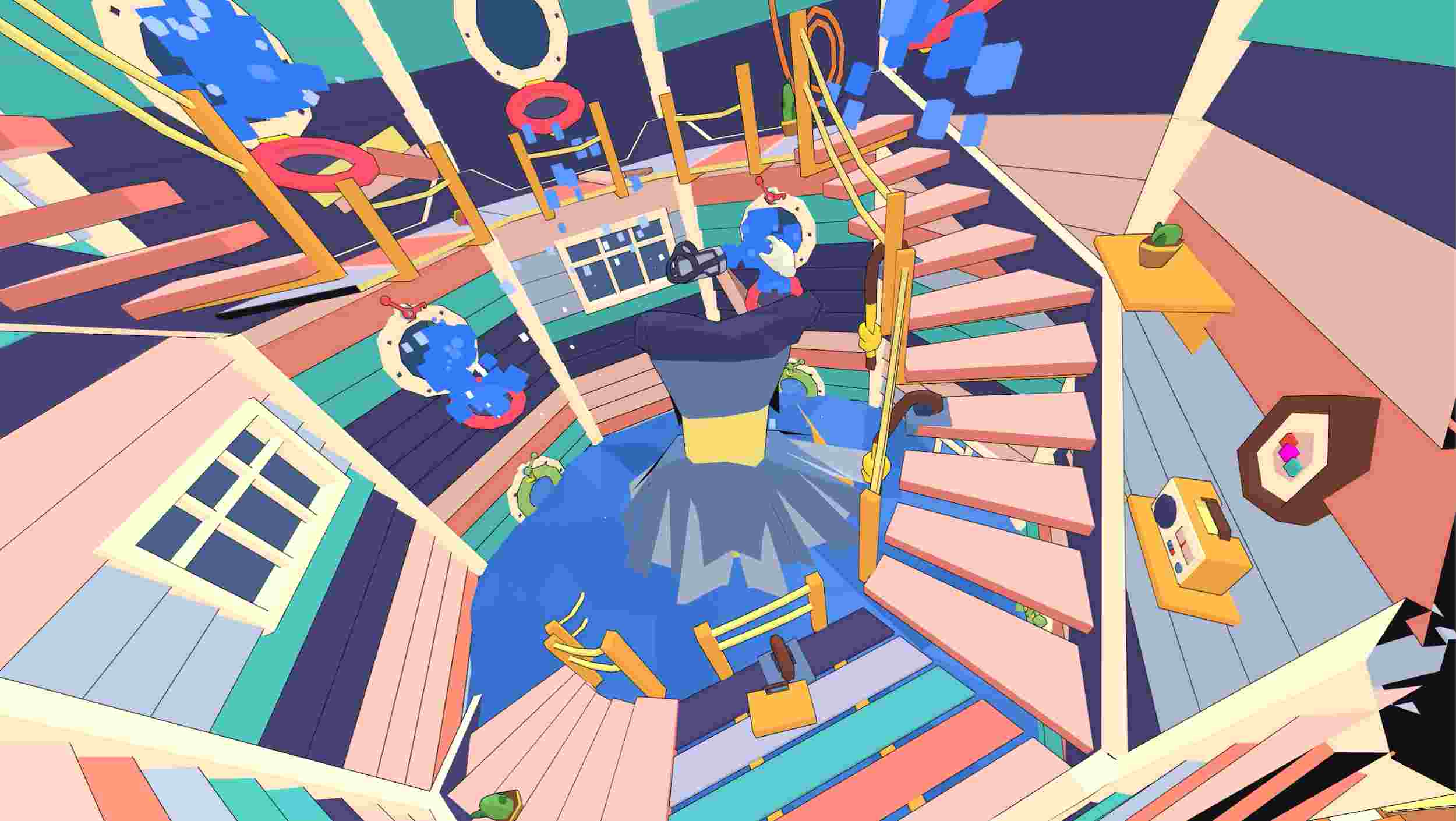 Oculus Quest游戏《专业堵漏》Hermetika VR Hermetika VR Oculus Meta Quest action game