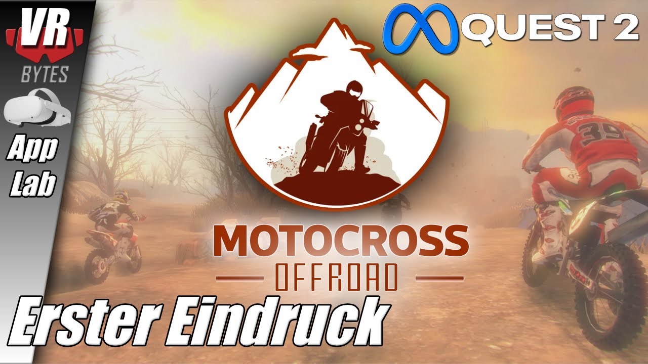Oculus Quest 游戏《越野摩托车》Motocross Offroad Motocross Offroad Oculus Meta Quest VR game