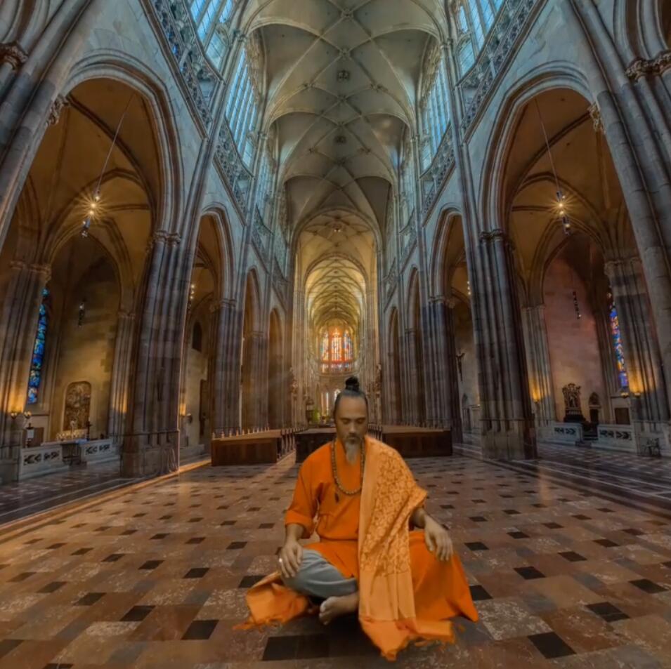 Oculus Quest 游戏《VR冥想打坐》RefugeVR Virtual Reality Meditation Refuge VR-Virtual Reality Meditation Oculus Meta Quest VR