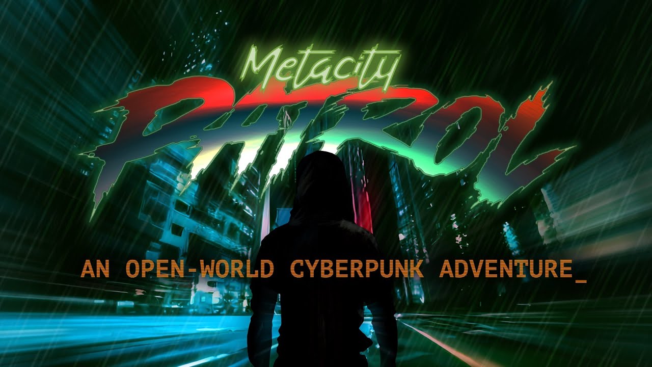 Oculus Quest 游戏《元城巡逻队》Metacity Patrol Metacity Patrol Oculus Meta Quest VR game