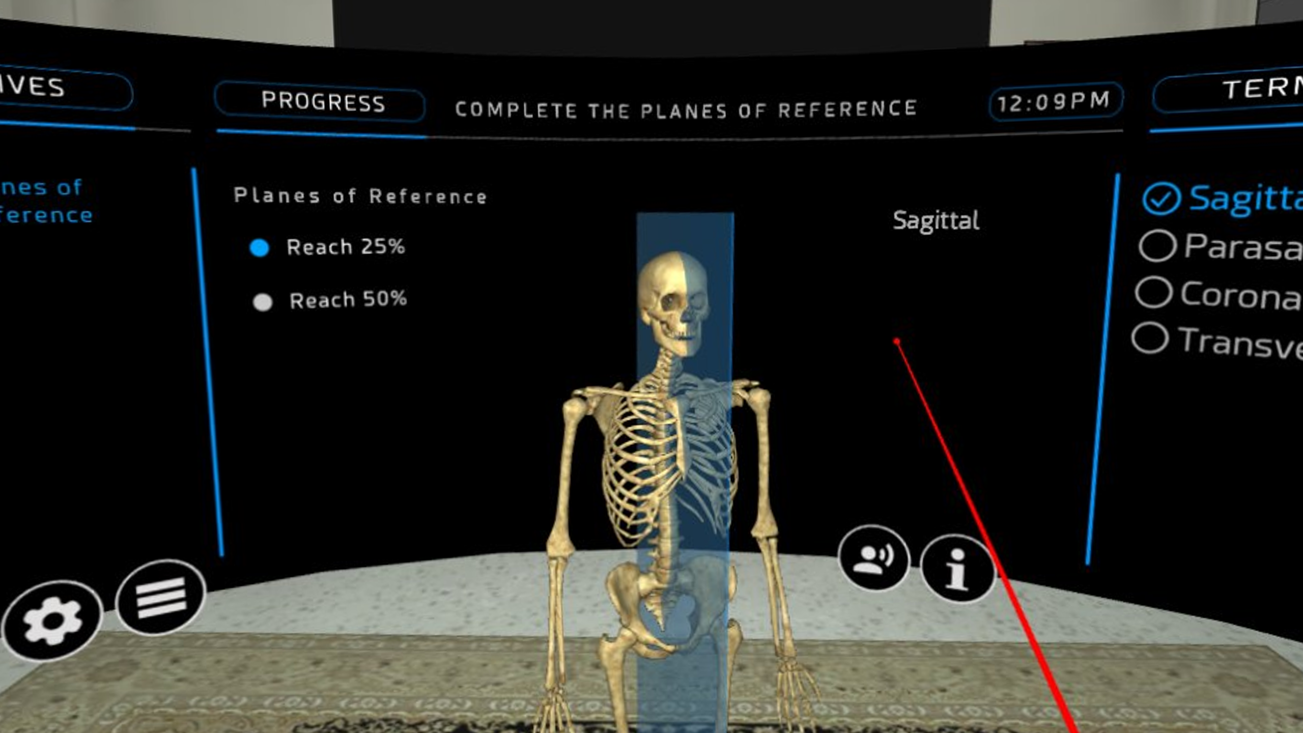 Oculus Quest 游戏《人体骨科 VR》Human Osteology VR Human Anatomy VR Oculus Meta Quest education game