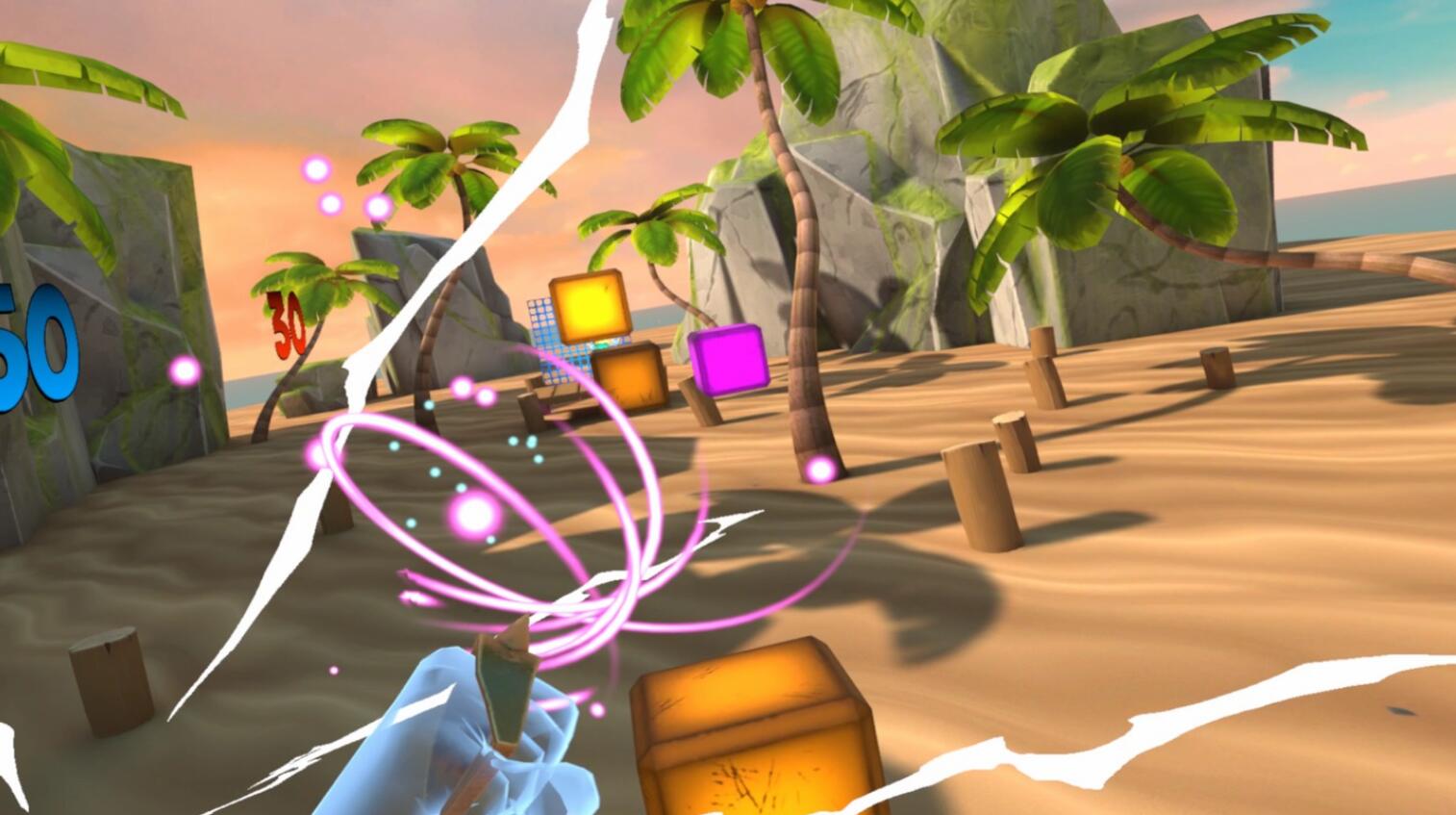 Oculus Quest 游戏《拳拳出击汉化中文版》 Sucker Punch VR Sucker Punch VR Oculus Meta Quest musical game