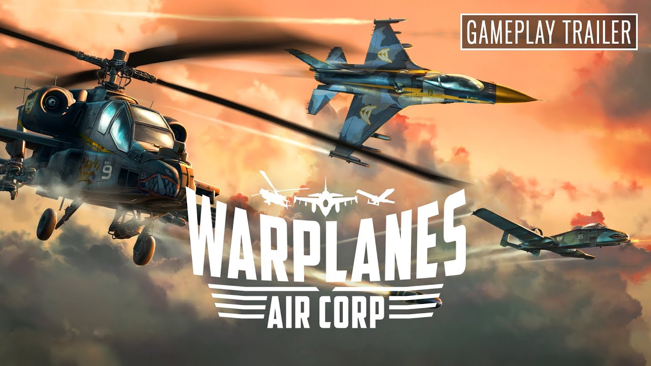 Oculus Quest 游戏《战机:空军》Warplanes: Air Corp Warplanes Air Corp Oculus Meta Quest VR game