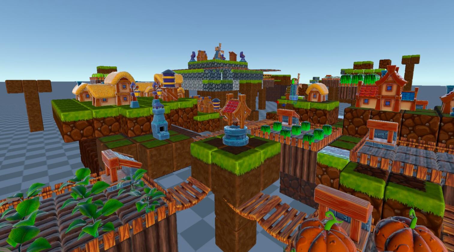 Oculus Quest 游戏《KUBIKOS》建造村庄 Kubikos Oculus Meta Quest VR Game