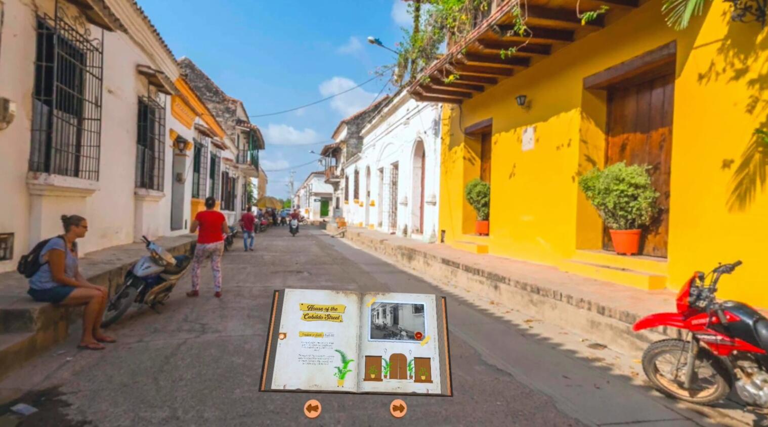 Oculus Quest 游戏《Colombia in 360: Mompox – Timeless Magical Realism》360 年的哥伦比亚VR Colombia in 360 Mompox–Timeless Magic Realism Oculus Meta Quest VR game