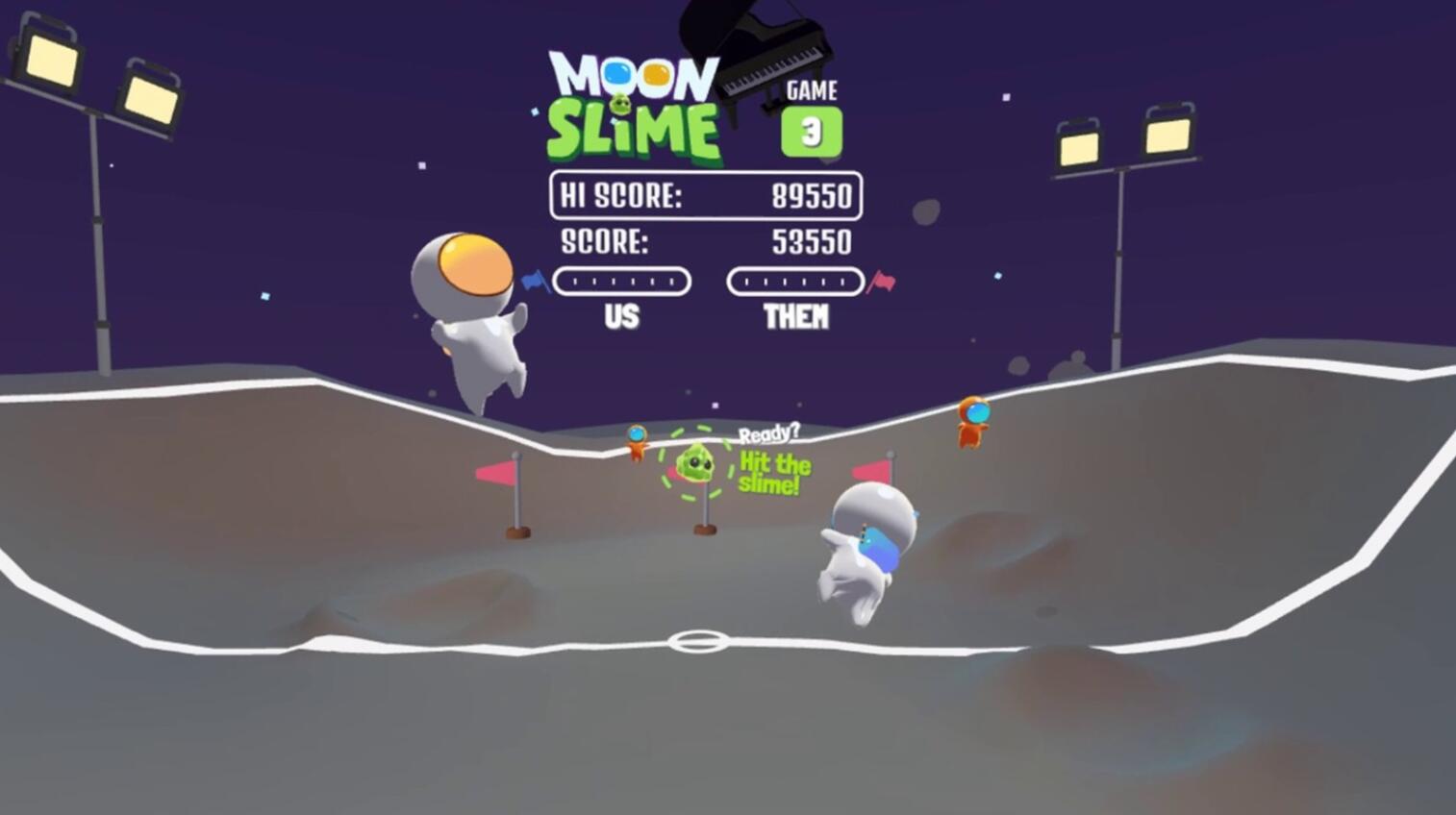Oculus Quest 游戏《Moon Slime: Space Sport VR》月球史莱姆:太空运动 Moon Slime-Space Sport VR Oculus Meta Quest Game