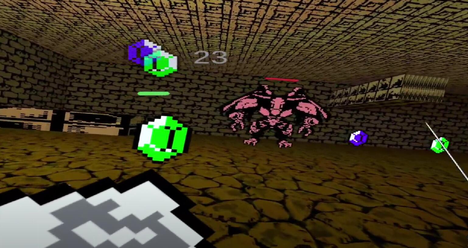 Oculus Quest 游戏《塞尔达 VR》Zelda VR Zelda VR Oculus Meta Quest Game