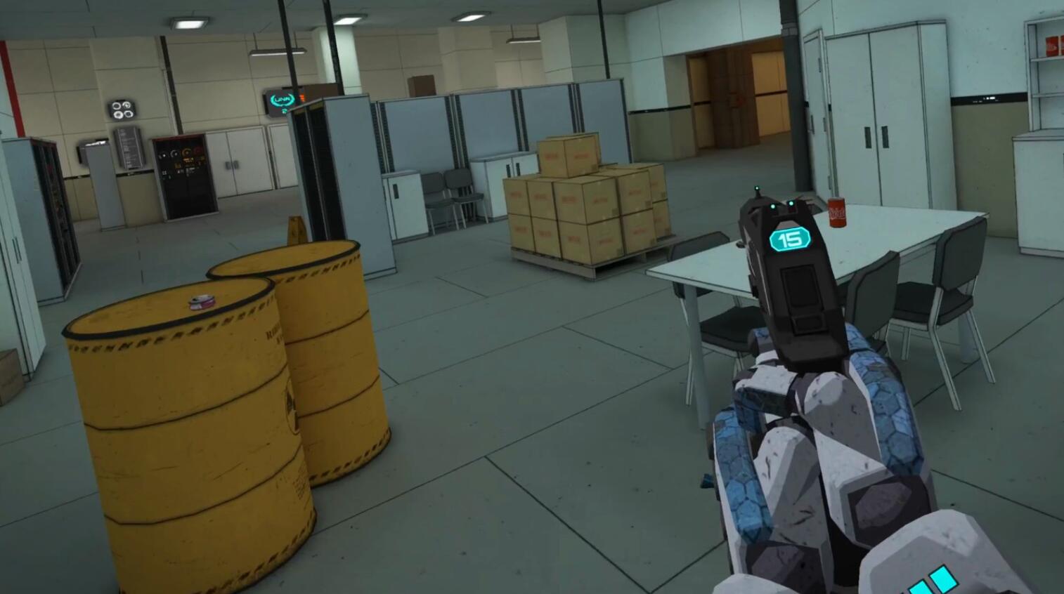 Oculus Quest 游戏《智能机战》HAX VR HAX Oculus Meta Quest VR Game
