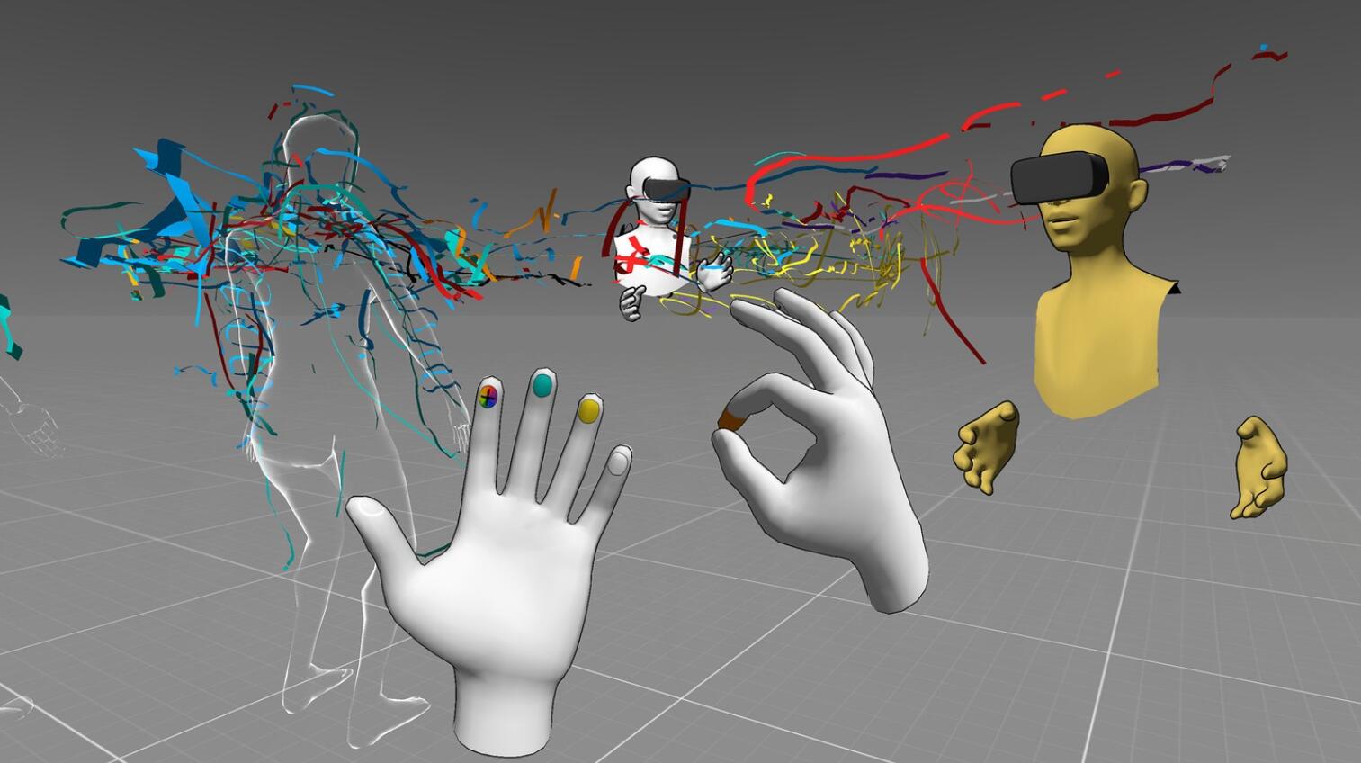 Oculus Quest 游戏《实体形象》EmbodiMap EmbodiMap Oculus Meta Quest VR game