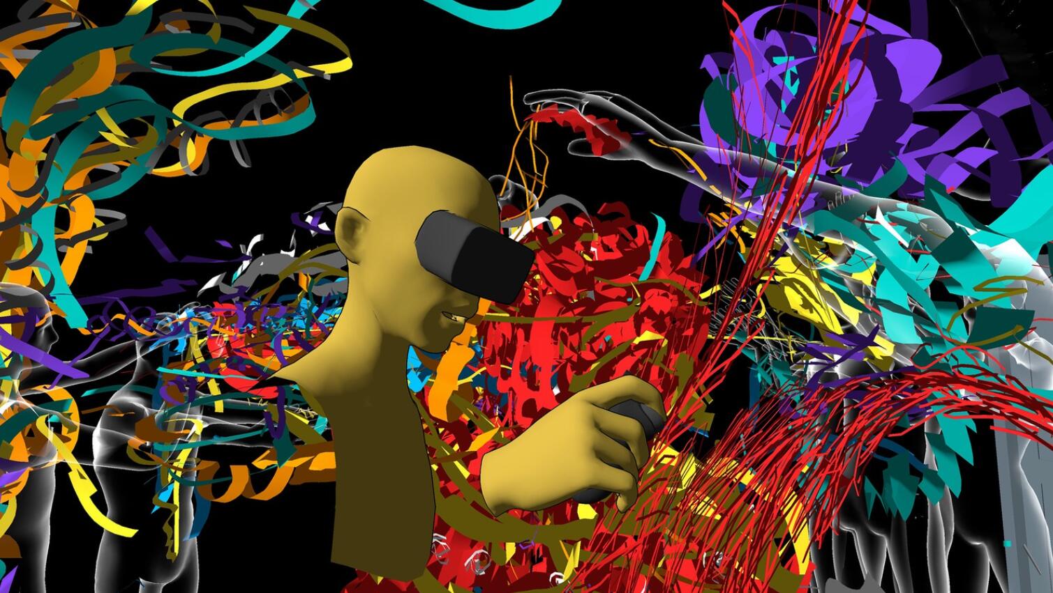 Oculus Quest 游戏《实体形象》EmbodiMap EmbodiMap Oculus Meta Quest VR game