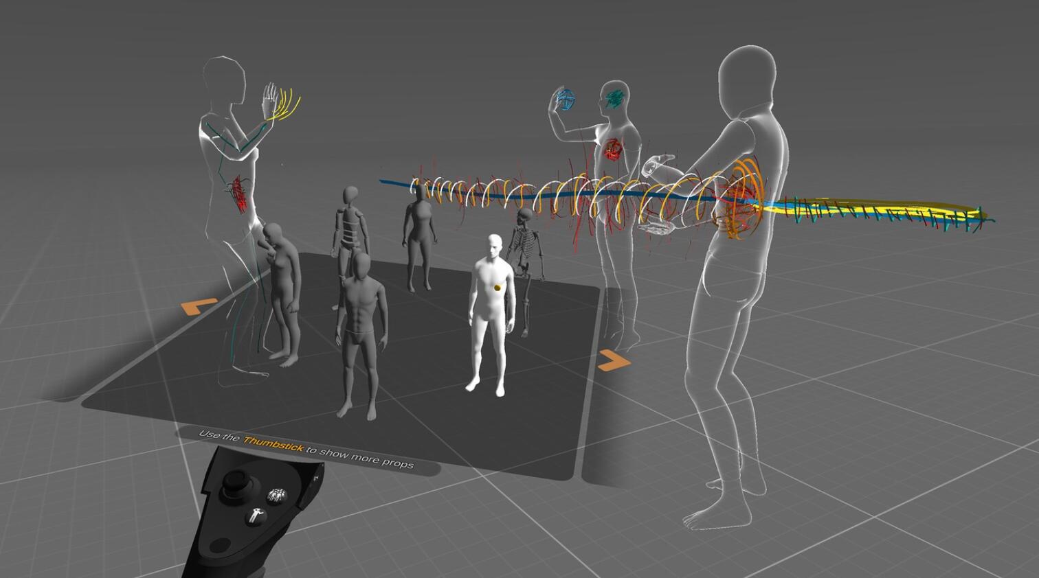 Oculus Quest 游戏《实体形象》EmbodiMap EmbodiMap Oculus Meta Quest VR game