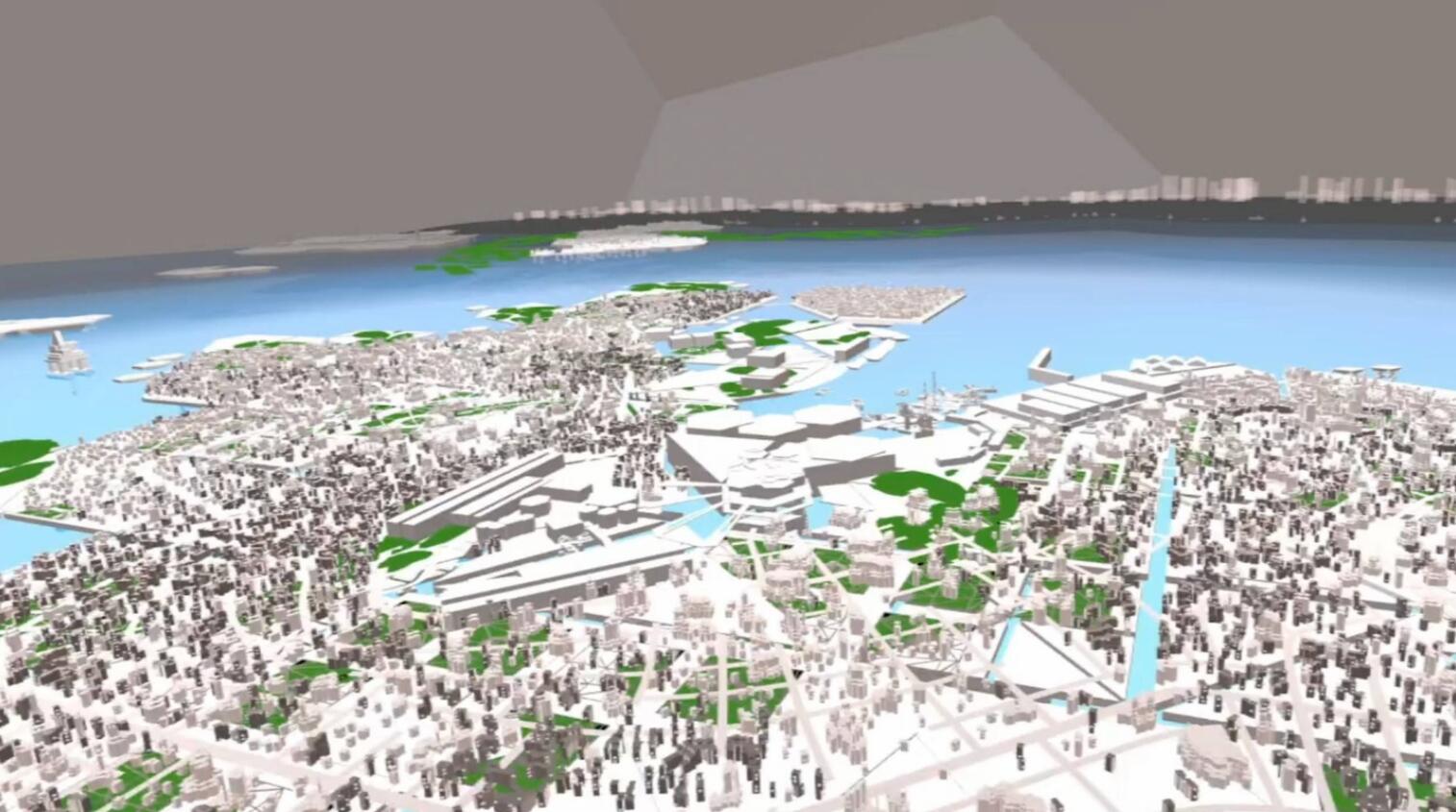 Oculus Quest 游戏《未来世界浮城》Future World Vision Floating City VR Future World Vision Floating City Oculus Meta Quest VR Game