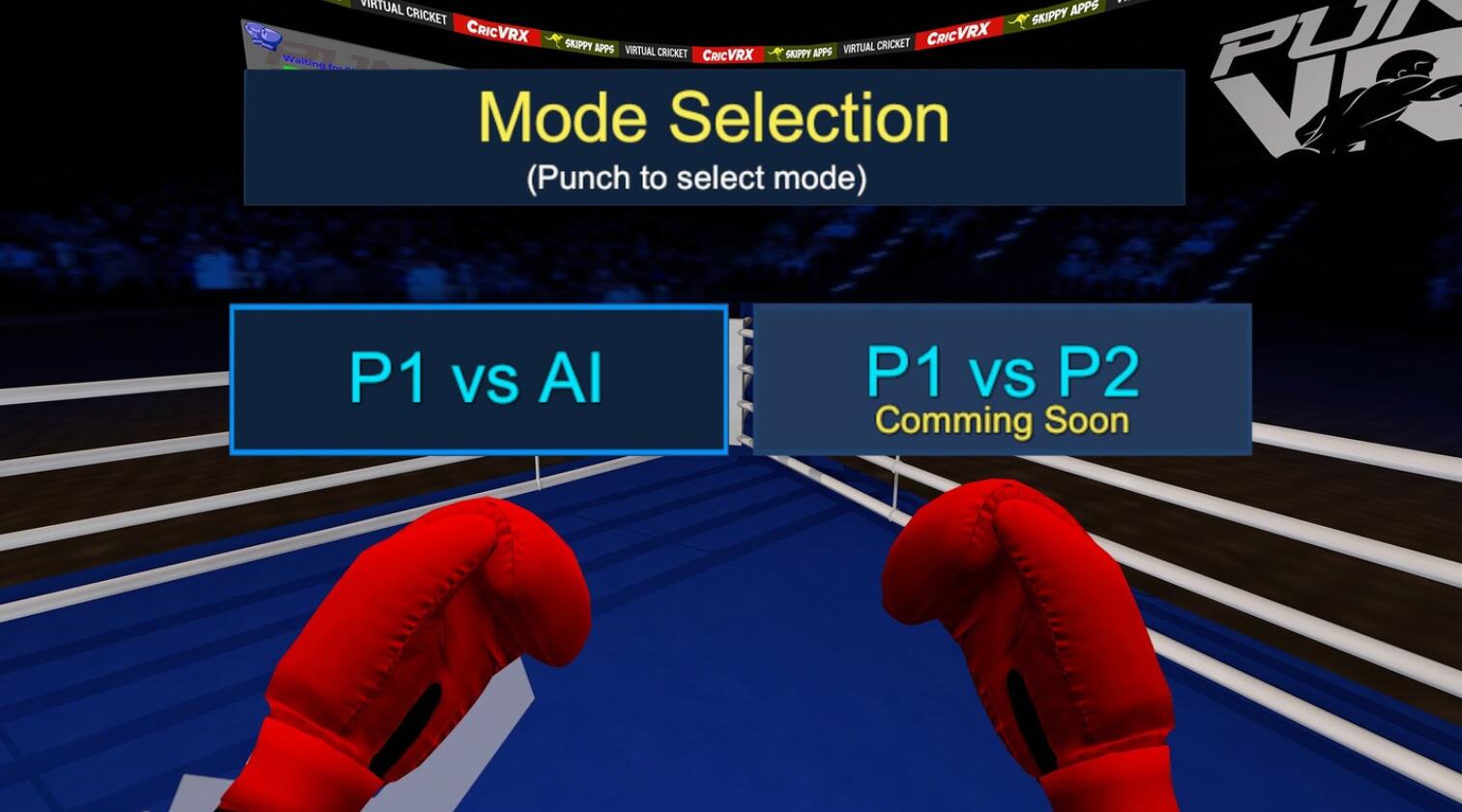 Oculus Quest 游戏《拳击游戏》PuchVRX – Boxing Game PuchVRX - Boxing Oculus Meta Quest VR game