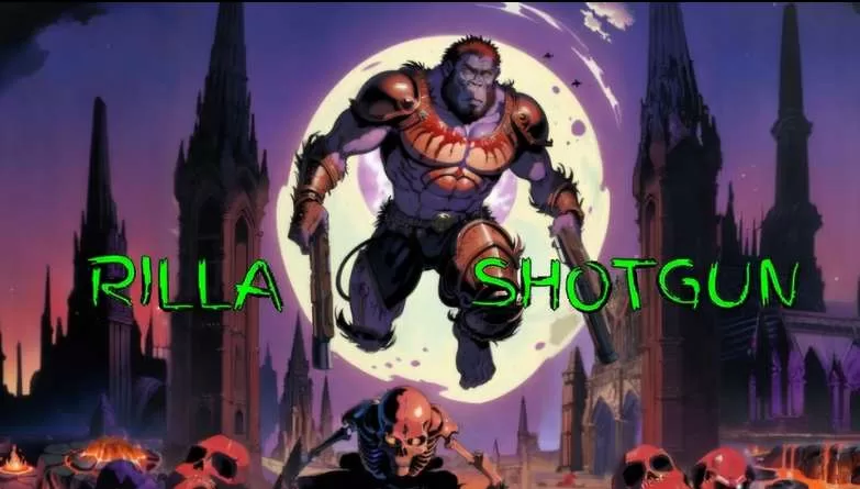 Oculus Quest 游戏《瑞拉霰弹枪》Rilla Shotgun Rilla Shotgun Oculus Meta Quest VR game