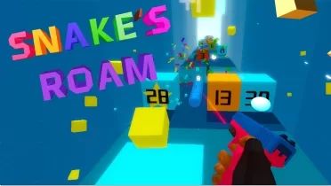 Oculus Quest 游戏《巨蛇狂奔》Snakes Roam Snakes Roam VR Oculus Meta Quest all-in-one puzzle game