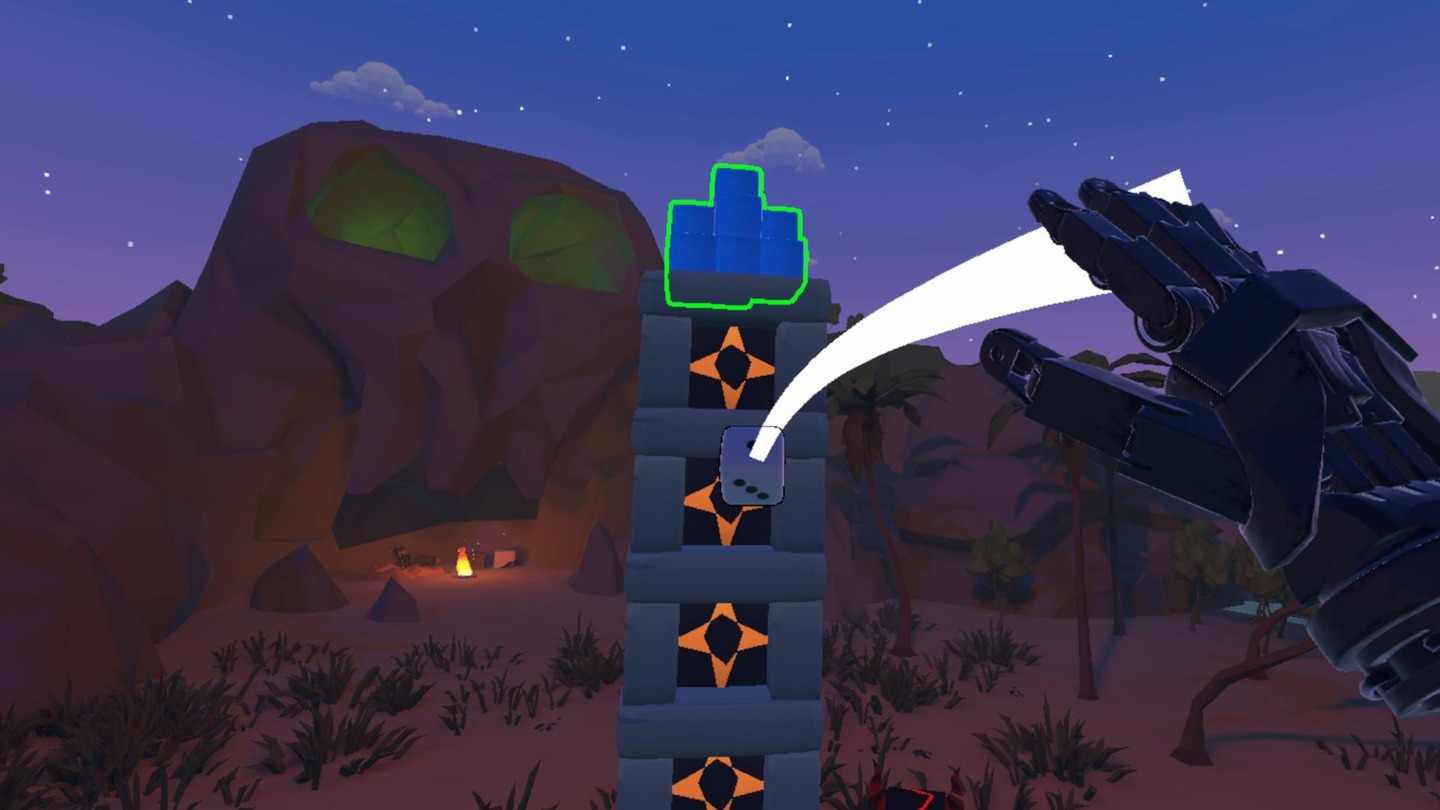 Oculus Quest 游戏《拆除积木》 Blockies VR Blockies VR Oculus Meta Quest Game