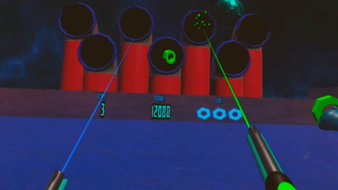 Oculus Quest 游戏《垃圾桶》Trash Gun Trash Gun Oculus Meta Quest VR Game