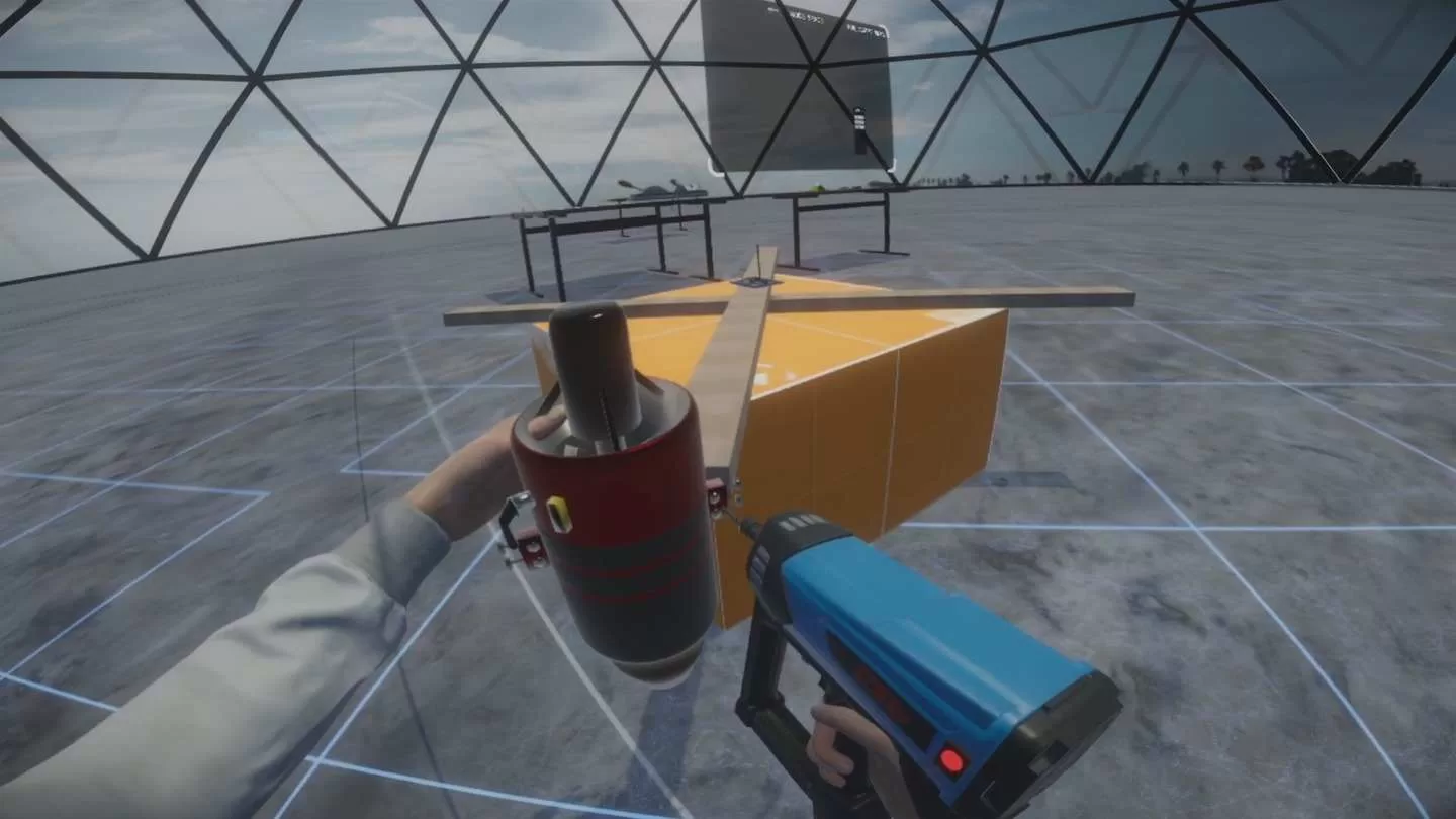 Oculus Quest 游戏《第三只眼计划》Project Third Eye Project Third Eye Oculus Meta Quest VR game