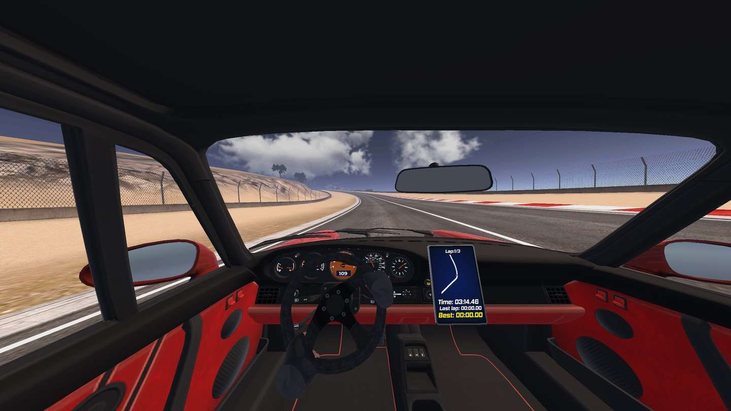 Oculus Quest 游戏《急速竞赛》Race For Fun VR Race For Fun Oculus Meta Quest VR game